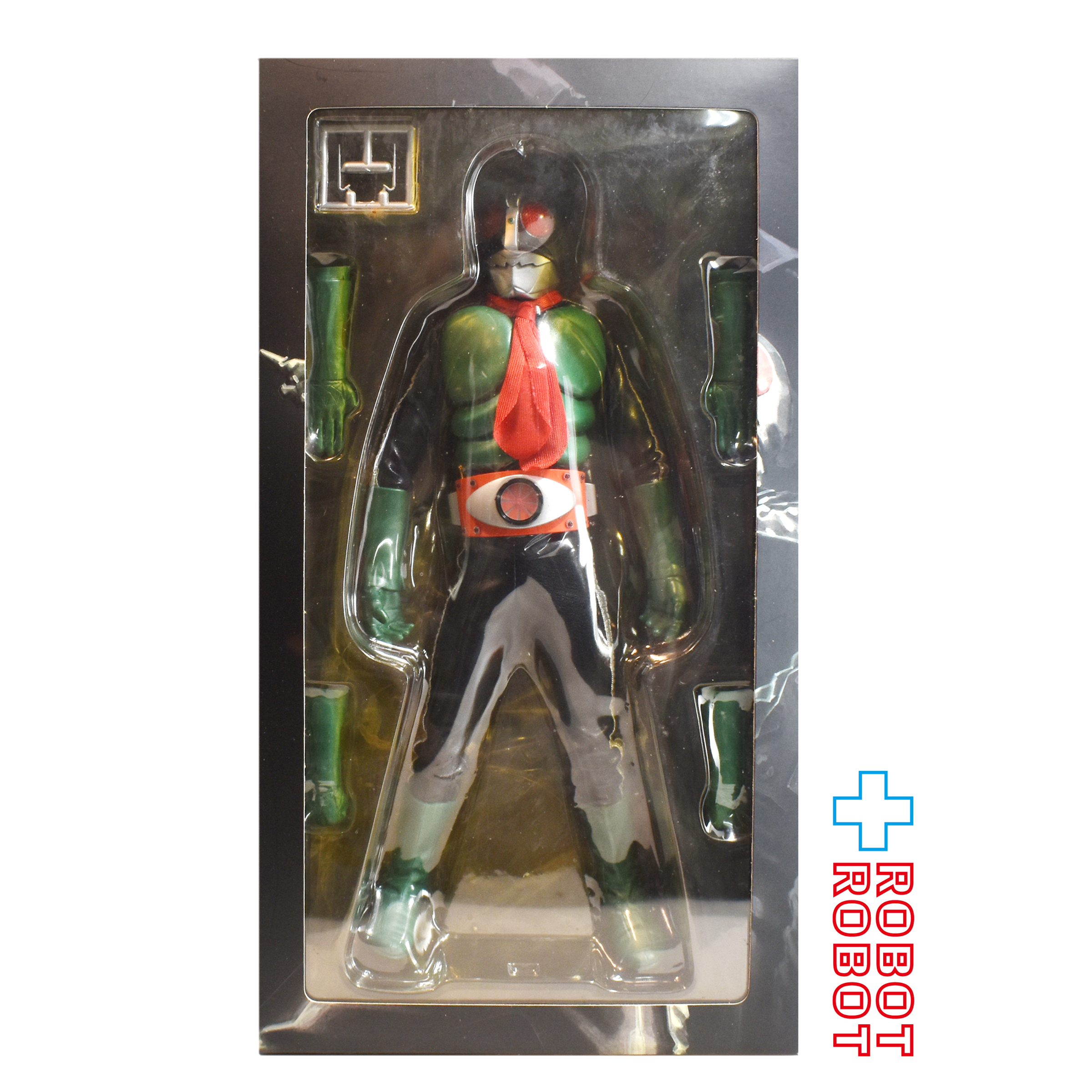 メディコム タイムハウス RAH DX #288 仮面ライダー 仮面ライダー旧2号 Ver2.0 1/6 アクションフィギュア 開封 ※難有り 入荷写真
