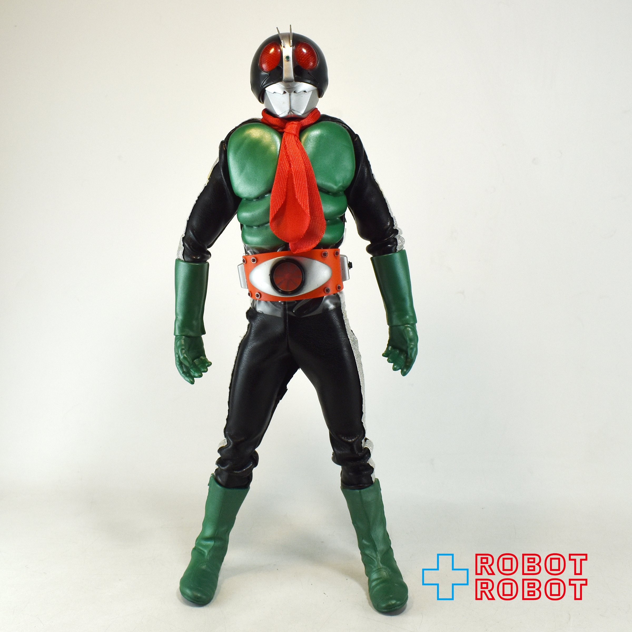 メディコム タイムハウス RAH DX #288 仮面ライダー 仮面ライダー旧2号 Ver2.0 1/6 アクションフィギュア 開封 ※難有り 入荷写真