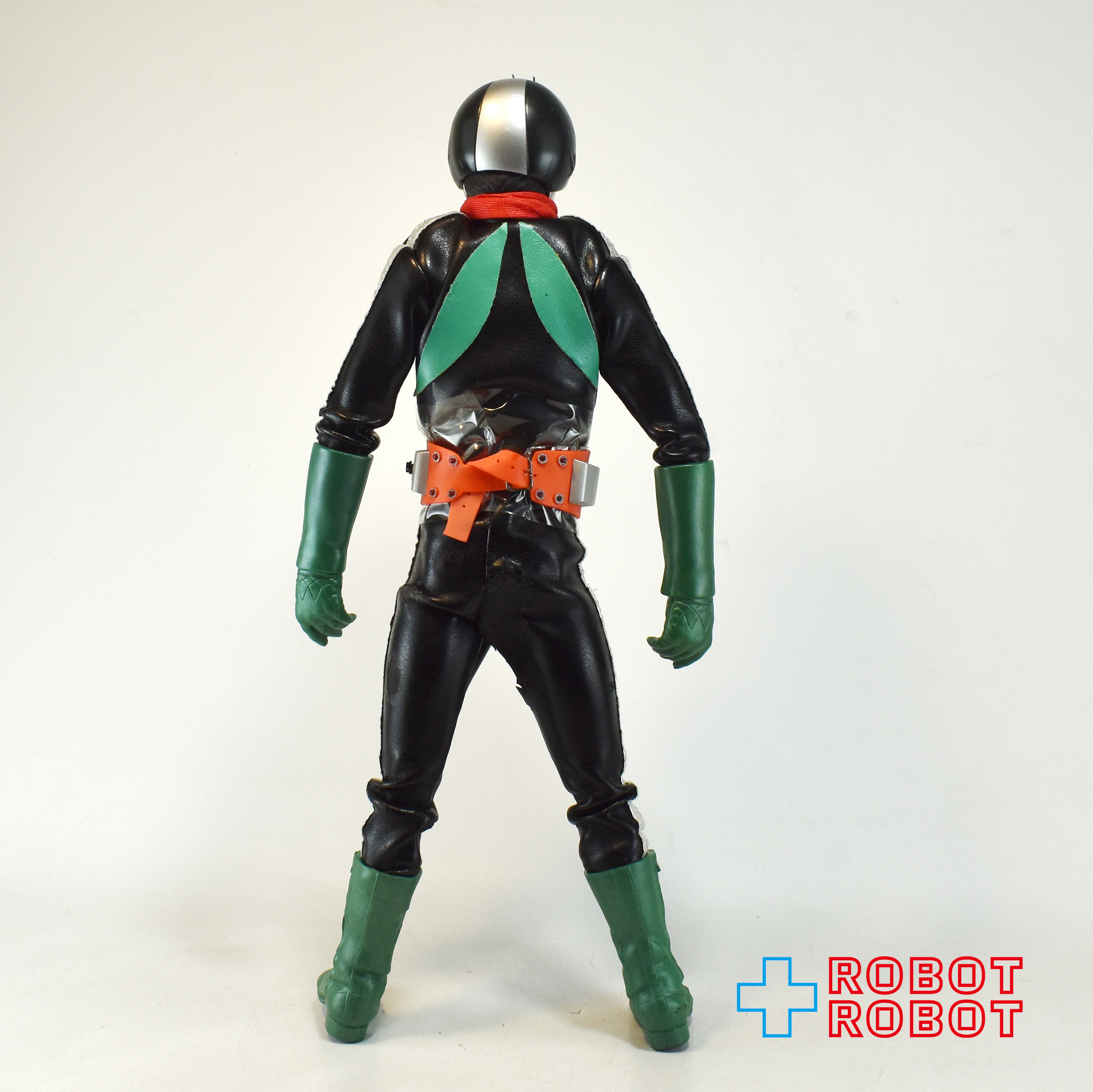 メディコム タイムハウス RAH DX #288 仮面ライダー 仮面ライダー旧2号 Ver2.0 1/6 アクションフィギュア 開封 ※難有り 入荷写真