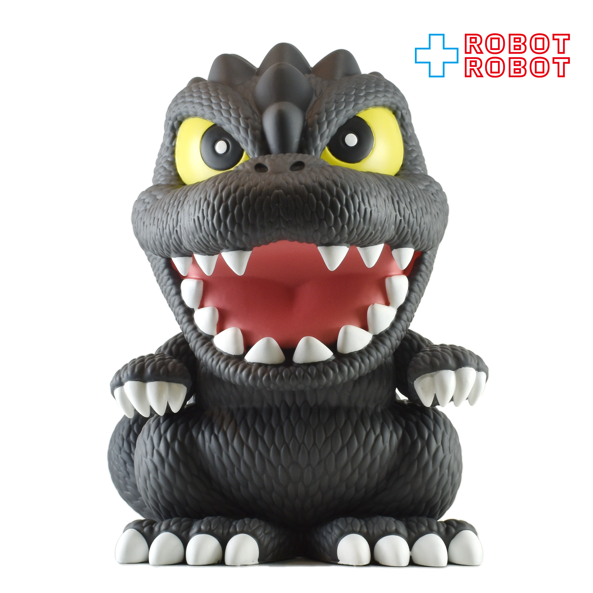 モノグラム 東宝ゴジラ怪獣 ゴジラ キューティ ソフビ貯金箱 入荷写真