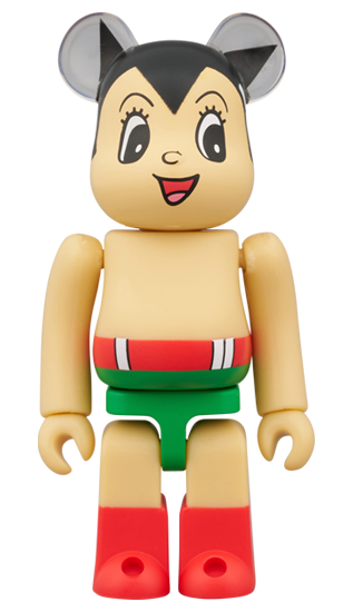 メディコム BE@RBRICK ベアブリック 100% & 400% 鉄腕アトム 単行本初出 Ver 未開封 ４号店商品 入荷写真