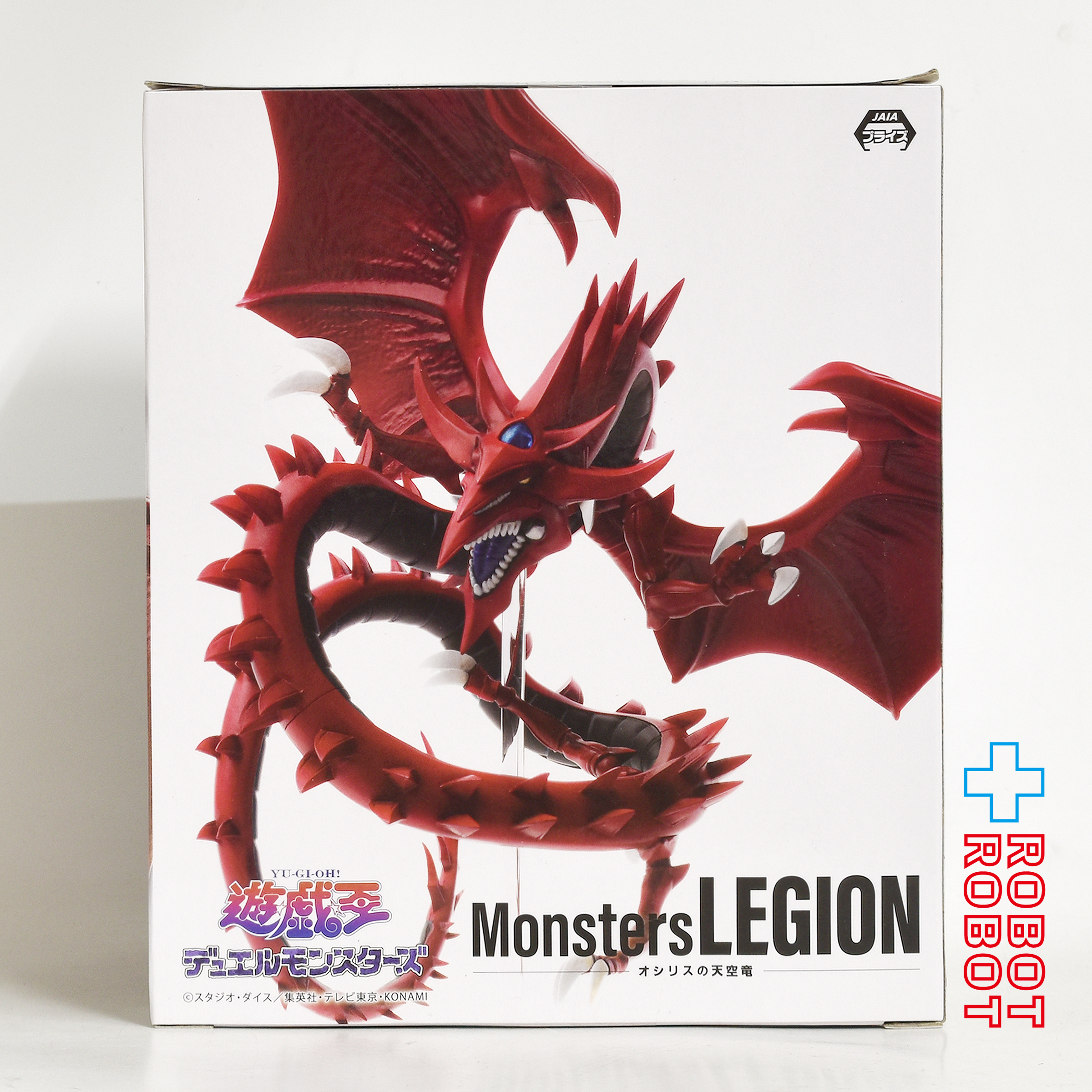 タイトー コナミ 遊戯王 Monsters LEGION オシリスの天空竜 フィギュア 未開封 入荷写真