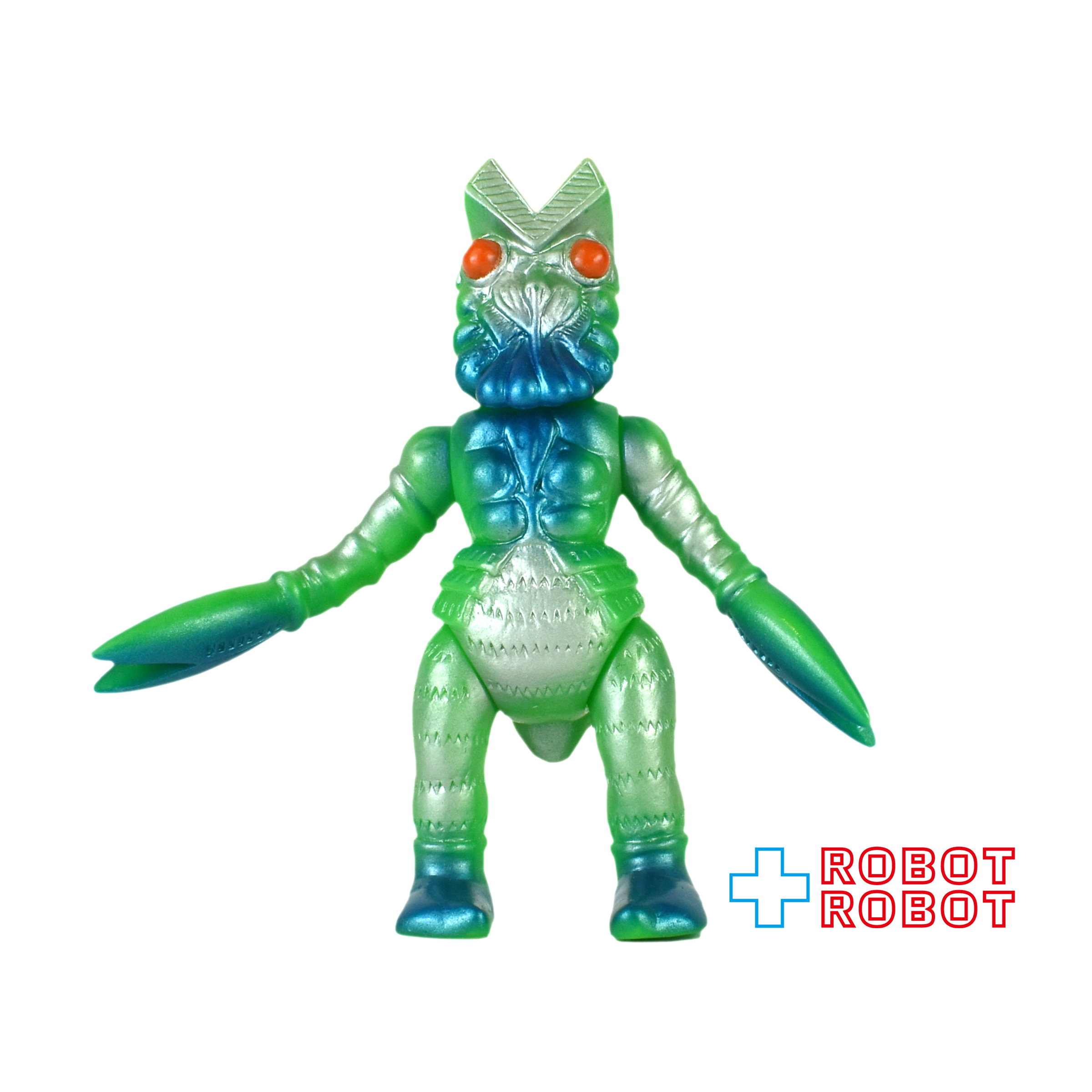 バンダイ HGシリーズ ブルマァク魂２ ウルトラマン バルタン星人 (マルサン1期カラー) ミニソフビ  入荷写真