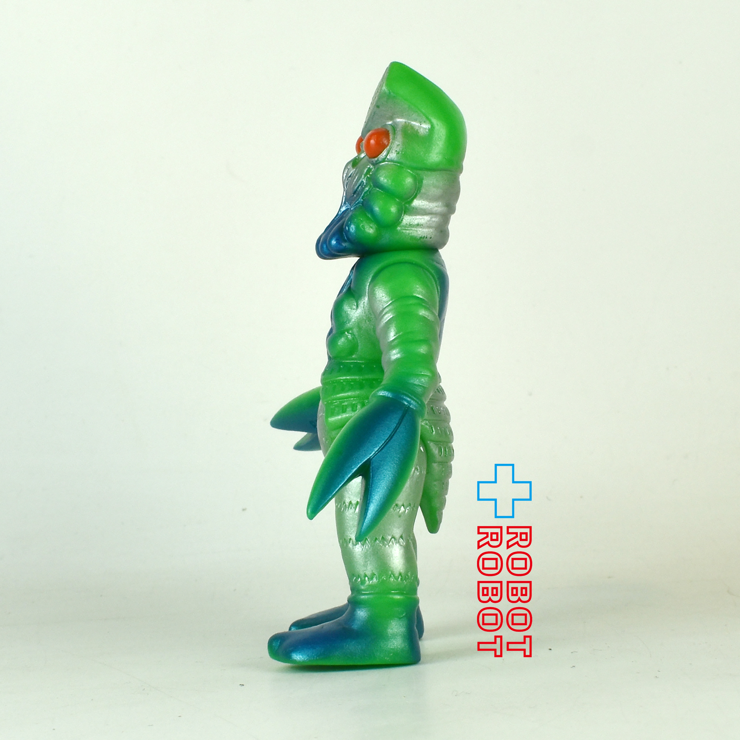 バンダイ HGシリーズ ブルマァク魂２ ウルトラマン バルタン星人 (マルサン1期カラー) ミニソフビ  入荷写真