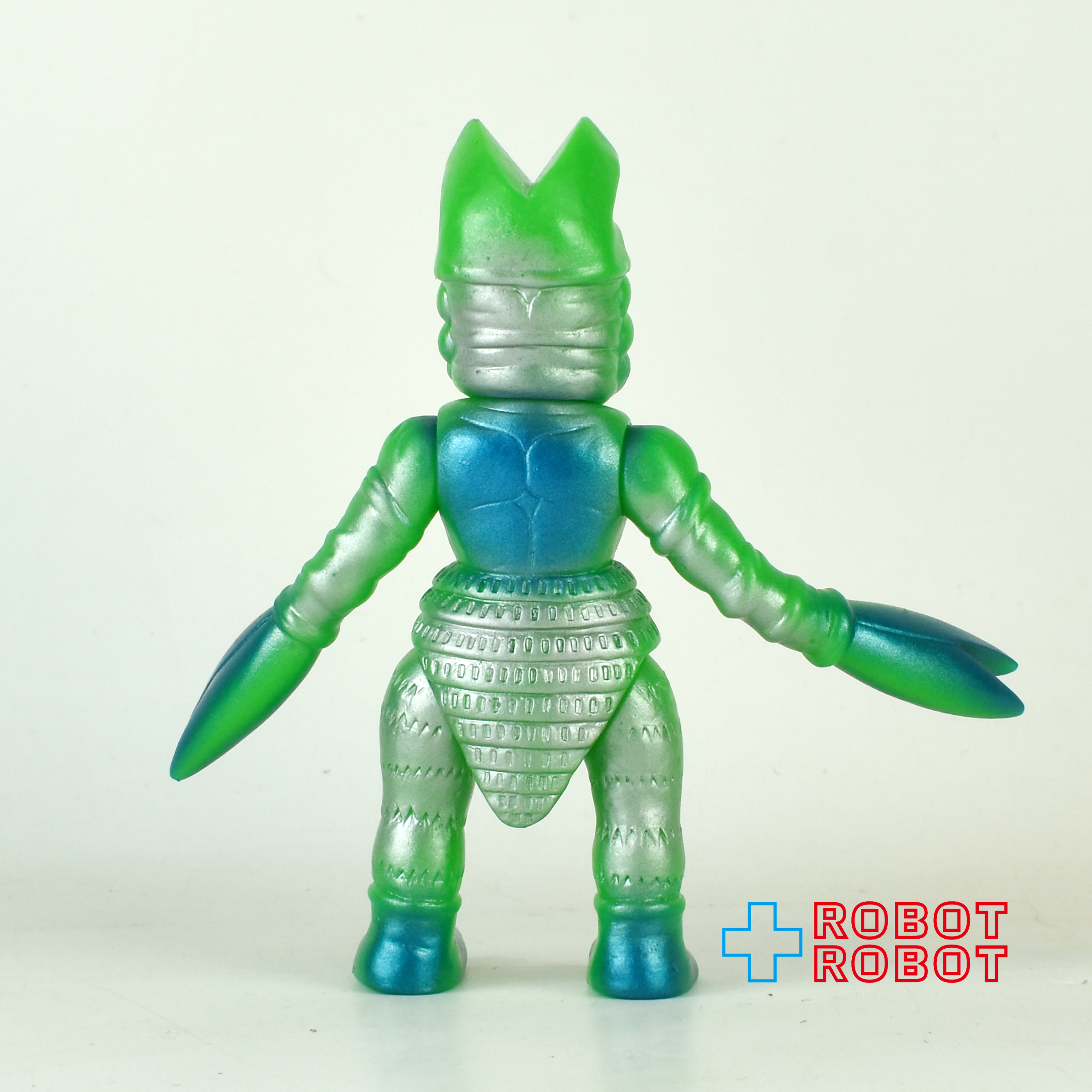 バンダイ HGシリーズ ブルマァク魂２ ウルトラマン バルタン星人 (マルサン1期カラー) ミニソフビ  入荷写真
