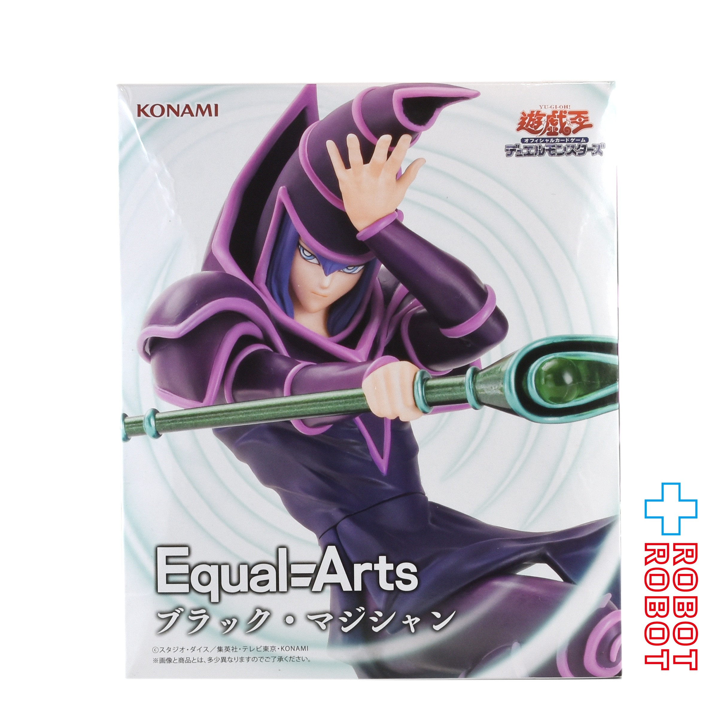 タイトー コナミ 遊戯王 Equal Arts ブラック・マジシャン フィギュア 未開封 入荷写真