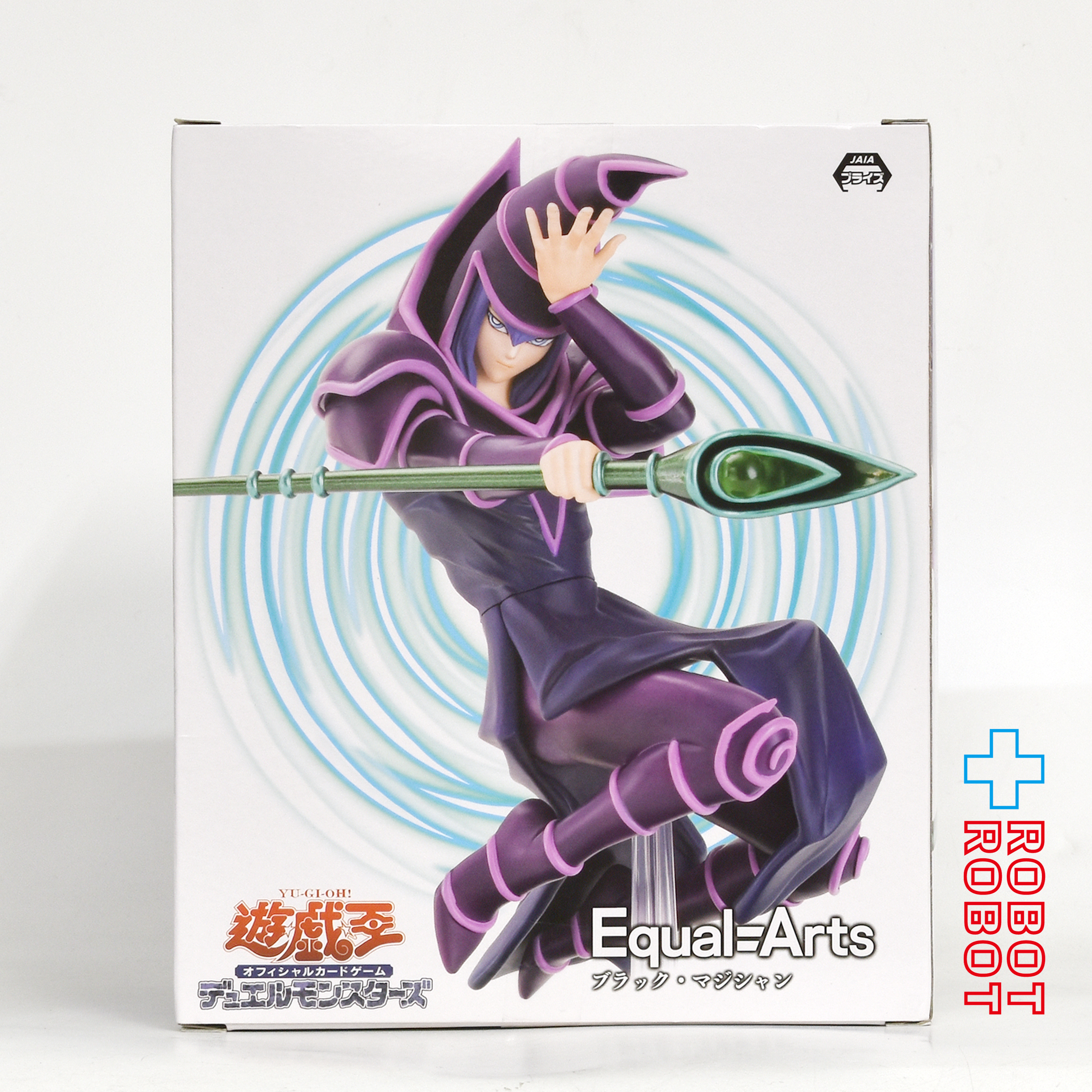 タイトー コナミ 遊戯王 Equal Arts ブラック・マジシャン フィギュア 未開封 入荷写真