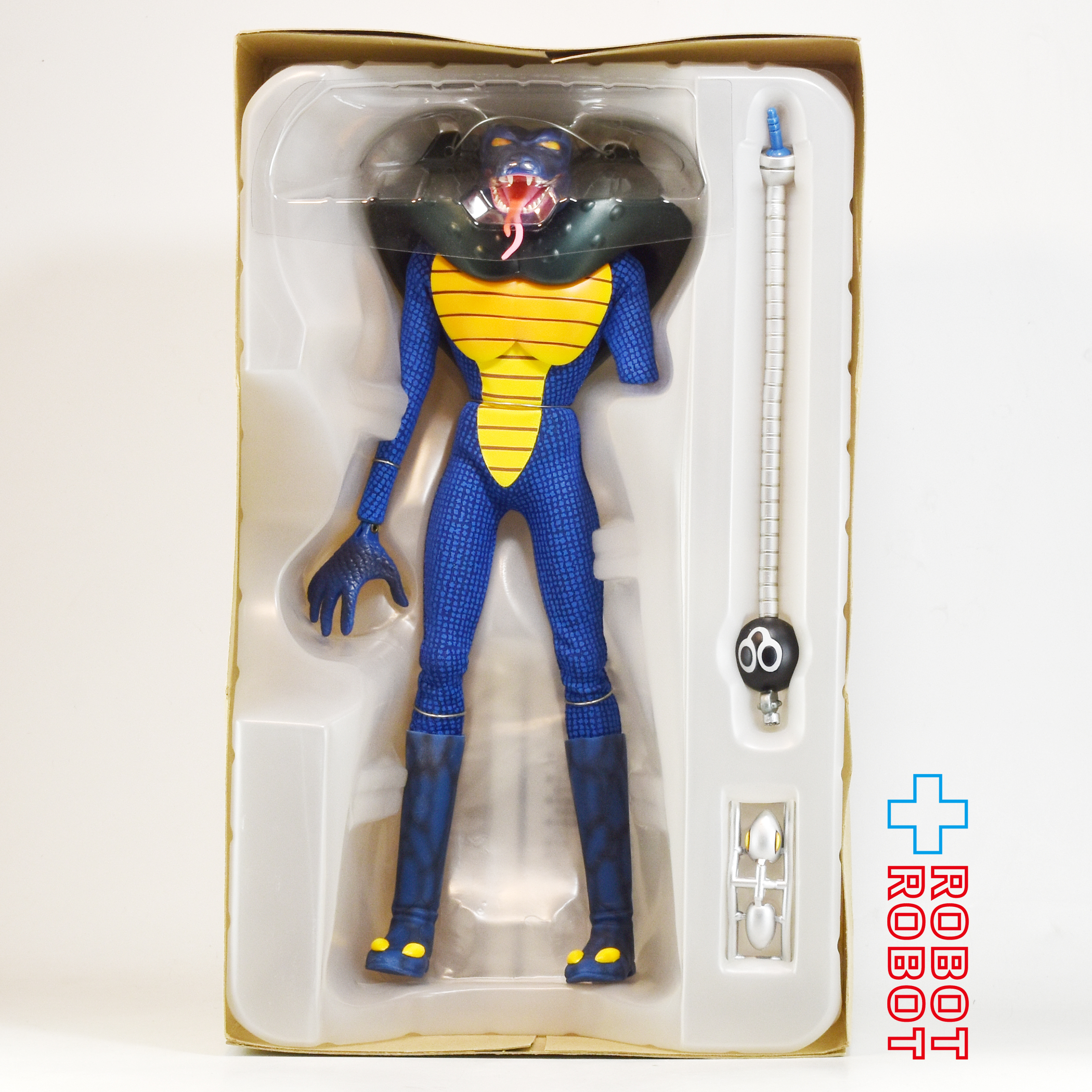 メディコム タイムハウス スタイリッシュコレクションNO.31 仮面ライダー 原作版コブラ男 1/6 アクションフィギュア 箱入 入荷写真