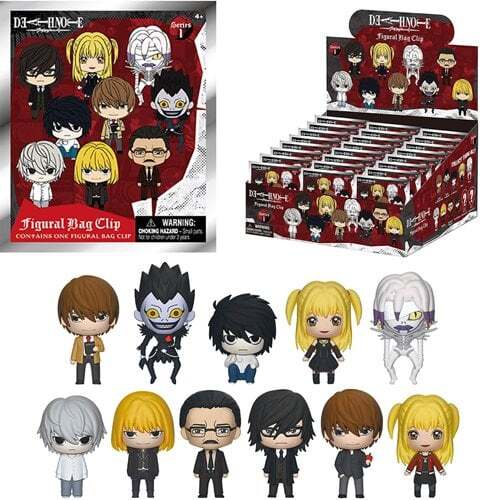 モノグラム フィギュラル バッグ クリップ デスノート 1パック 未開封 １号店商品 入荷写真