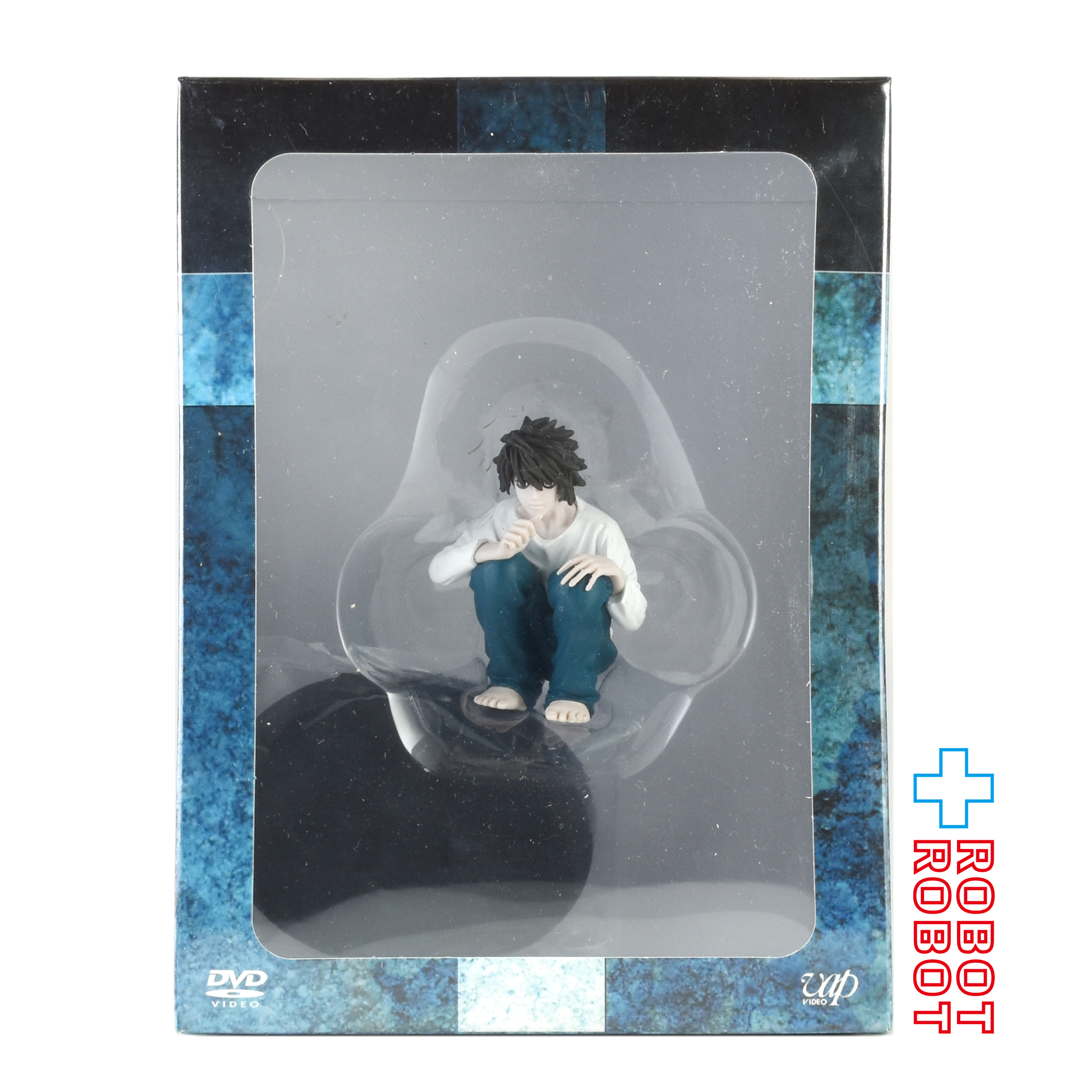 DVD デスノート 初回限定版 第３巻 L (エル) オリジナルフィギュア同梱 未開封 入荷写真