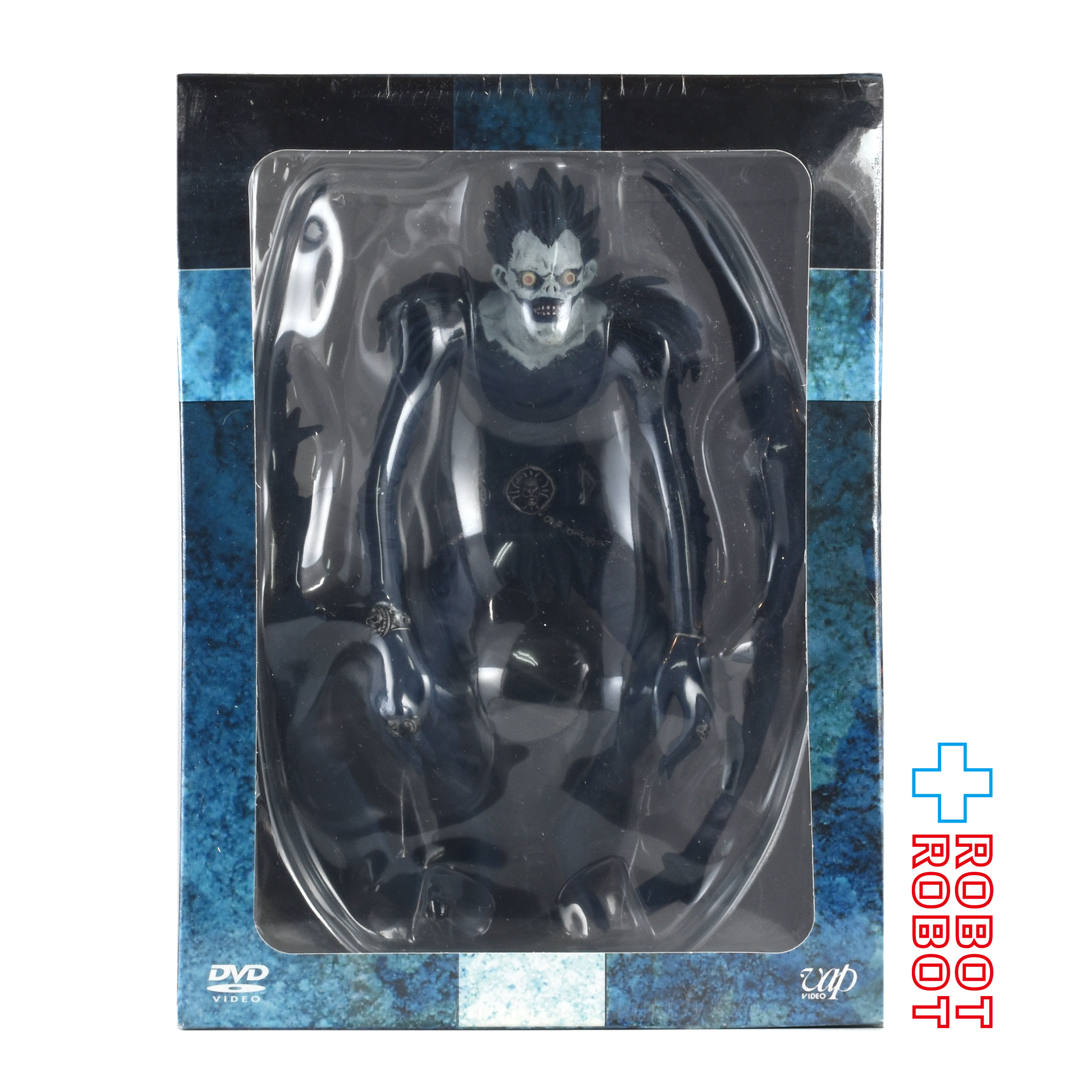 DVD デスノート 初回限定版 第１巻 リューク オリジナルフィギュア同梱 未開封 入荷写真