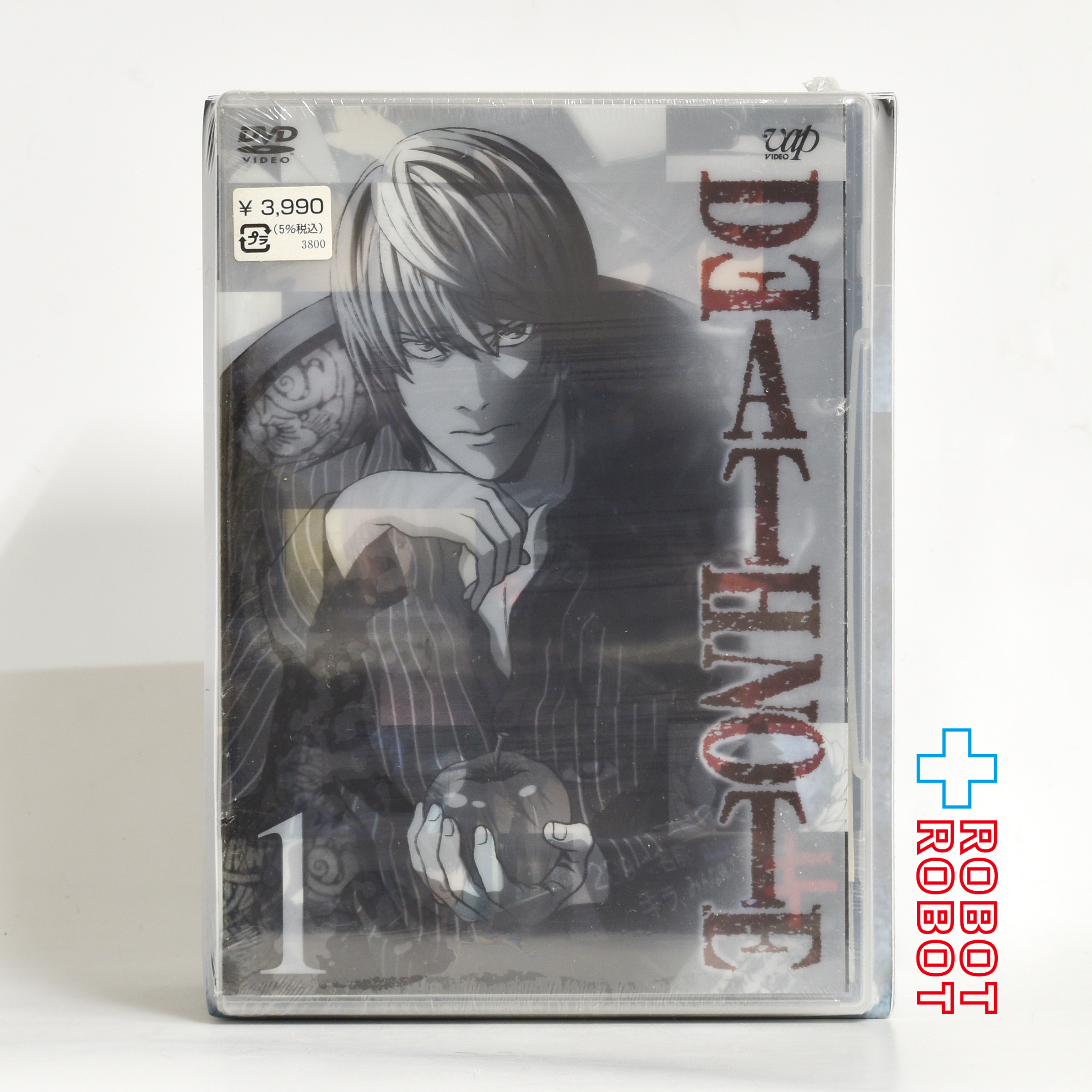DVD デスノート 初回限定版 第１巻 リューク オリジナルフィギュア同梱 未開封 入荷写真