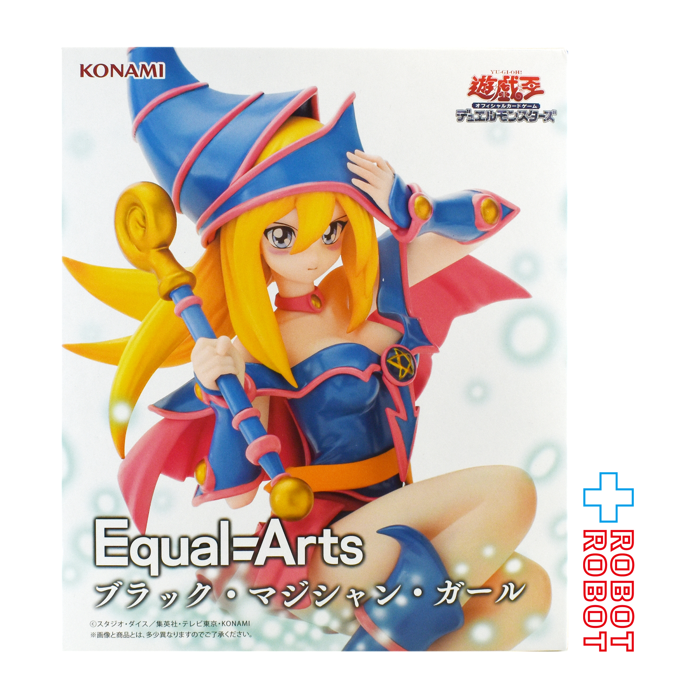 タイトー コナミ 遊戯王 Equal Arts ブラック・マジシャン・ガール フィギュア 未開封 入荷写真