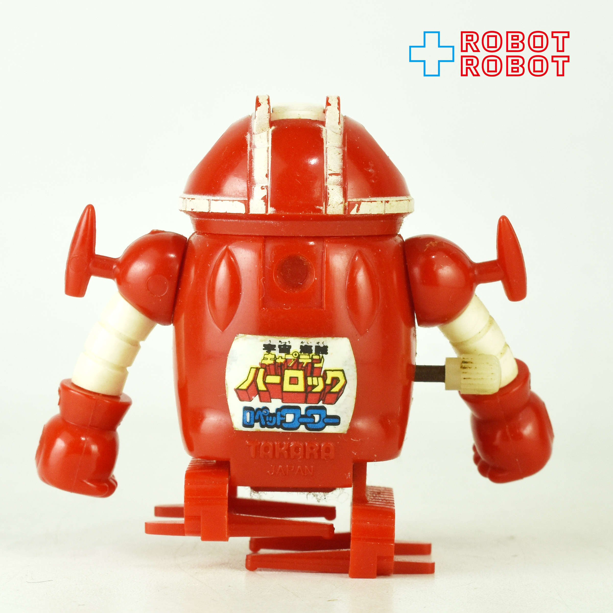 タカトクトイス 宇宙海賊キャプテンハーロック ロペットワーワー ゼンマイ走行人形 入荷写真