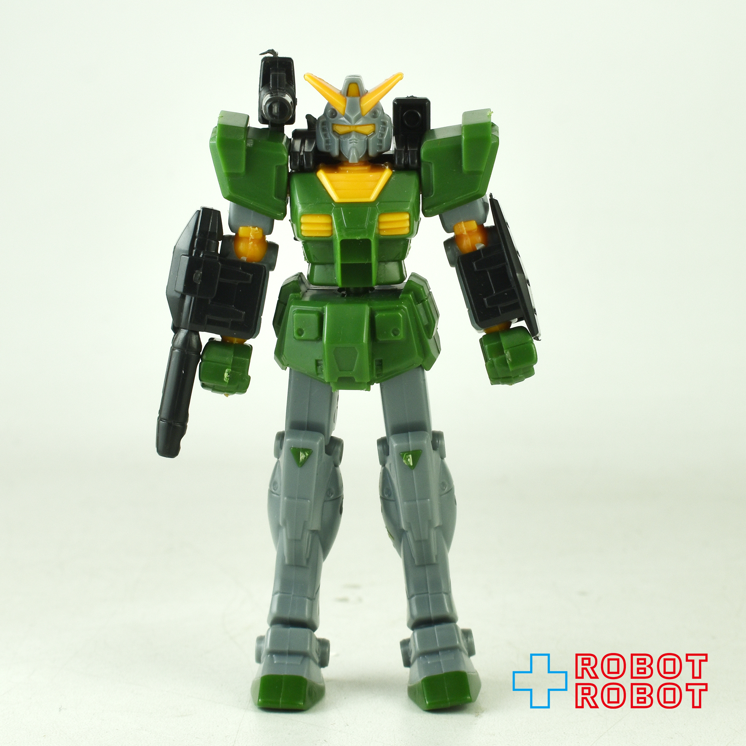 バンダイ マイクロガンダム 3.ガンダム アーマードタイプE-181-A 箱入１号店商品 入荷写真