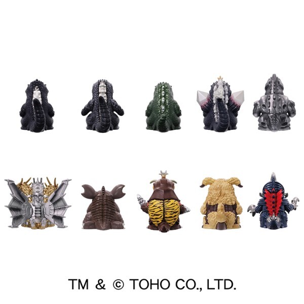 エンスカイ ゴジラ シリーズ3 ソフビパペットマスコット 未開封 入荷写真
