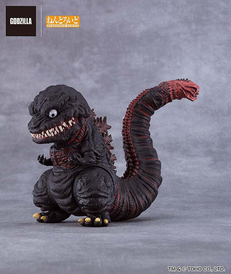 グッドスマイルカンパニー ねんどろいど 2800 ゴジラ (2016) アクションフィギュア 未開封 入荷写真
