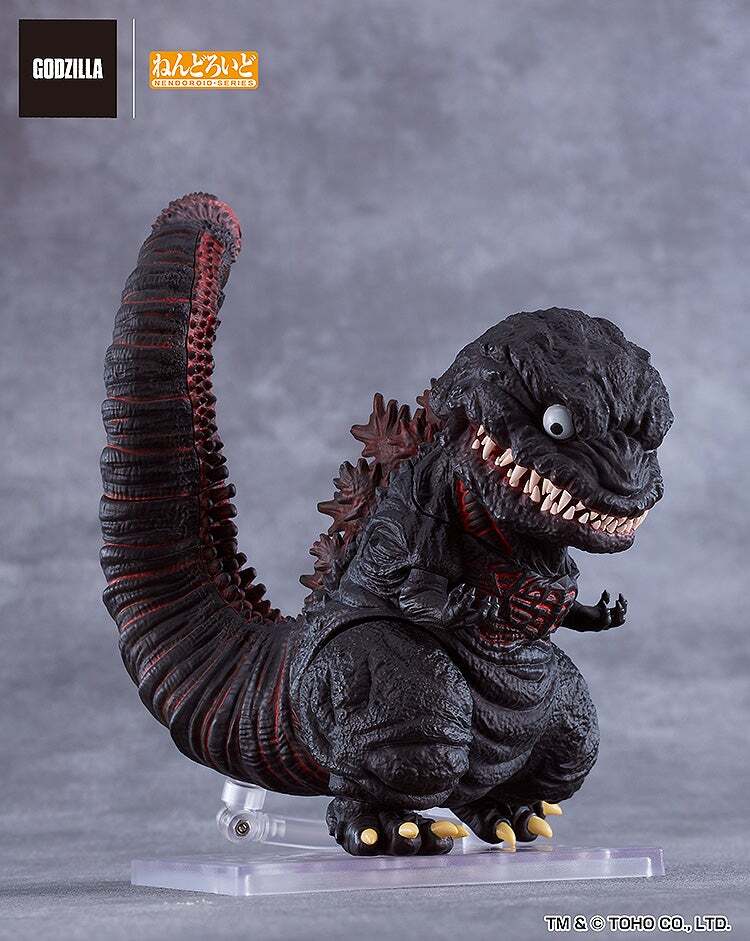 グッドスマイルカンパニー ねんどろいど 2800 ゴジラ (2016) アクションフィギュア 未開封 入荷写真