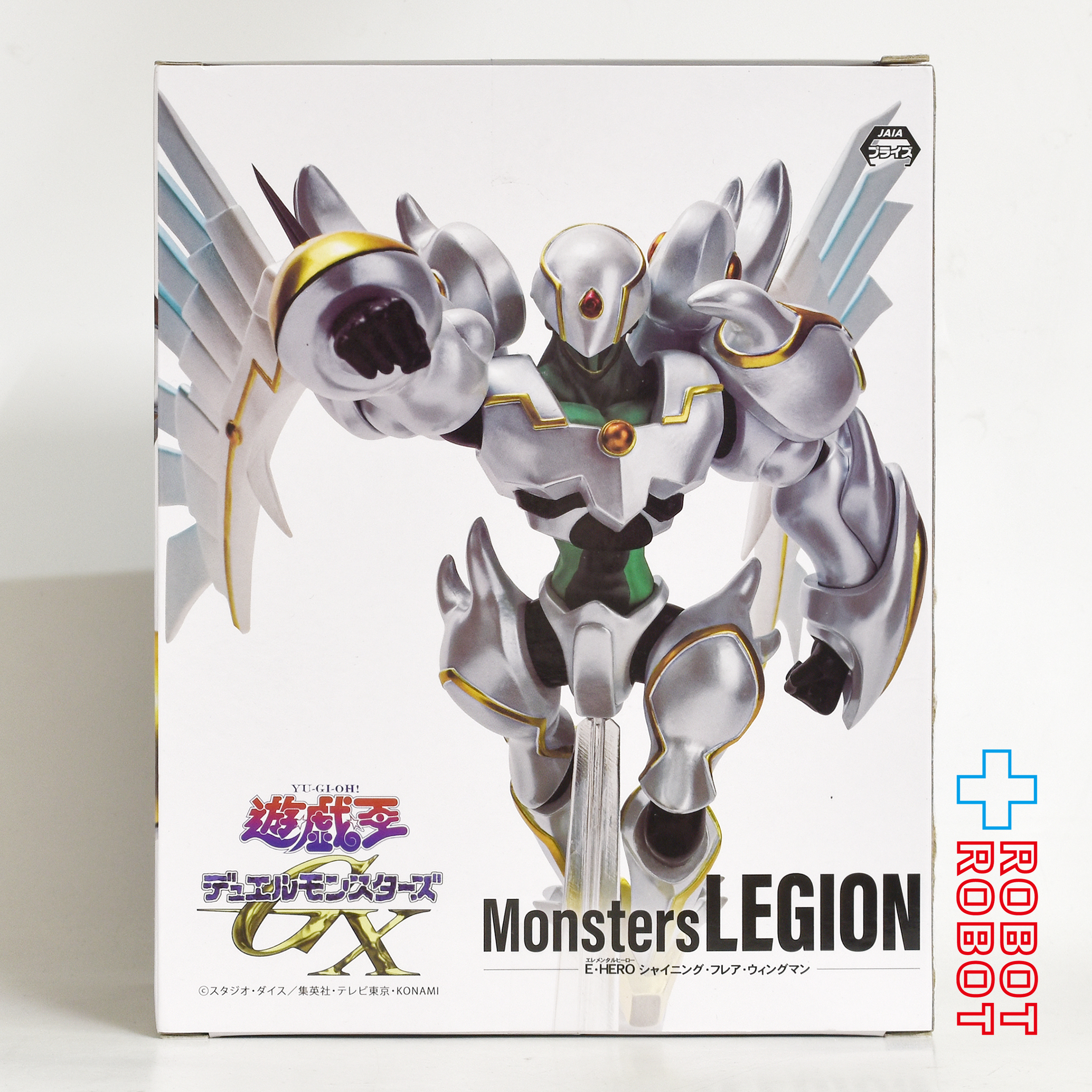タイトー コナミ 遊戯王 Monsters LEGION E・HERO シャイニング・フレア・ウィングマン フィギュア 未開封 入荷写真
