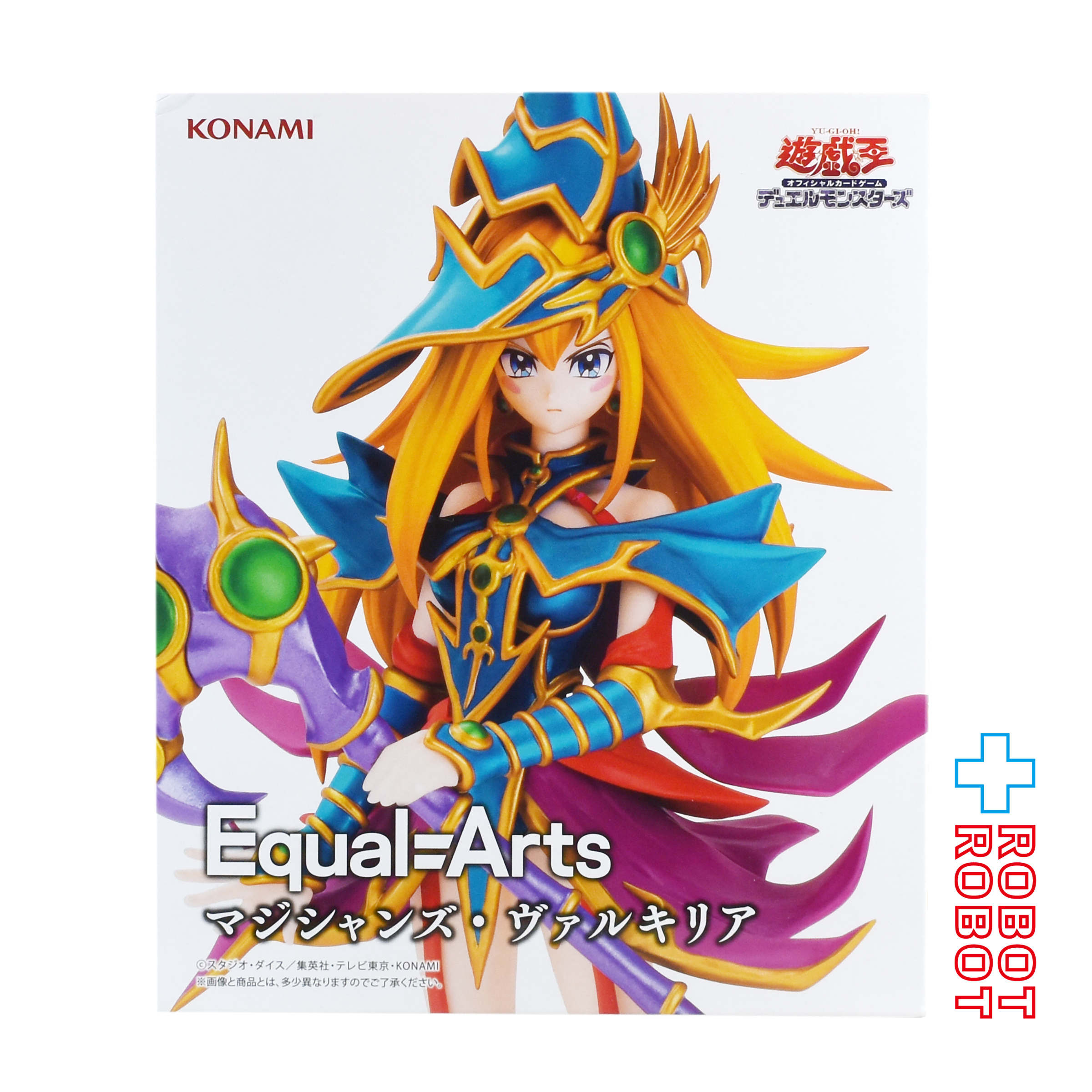 タイトー コナミ 遊戯王 Equal Arts マジシャンズ・ヴァルキリア フィギュア 未開封 入荷写真