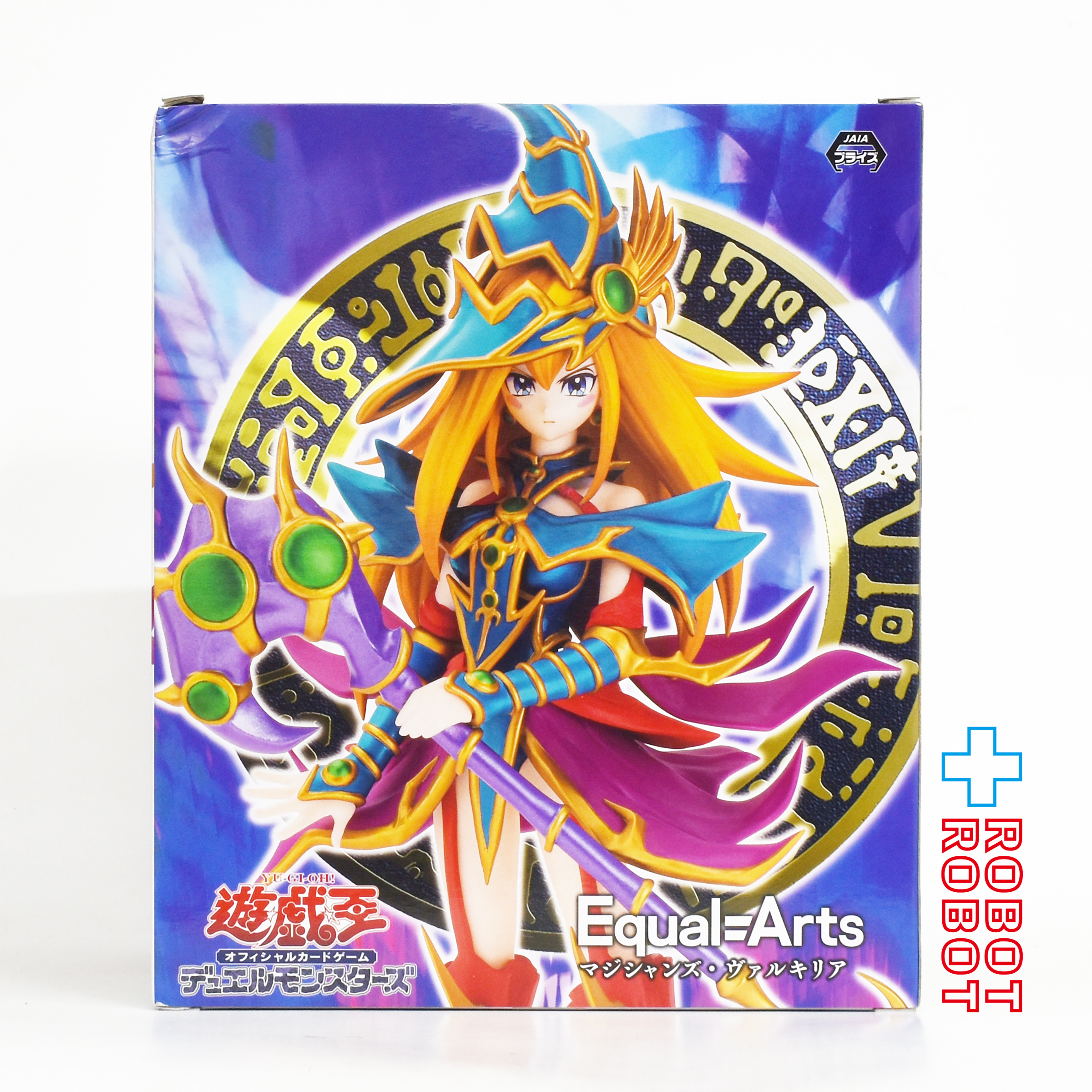 タイトー コナミ 遊戯王 Equal Arts マジシャンズ・ヴァルキリア フィギュア 未開封 入荷写真