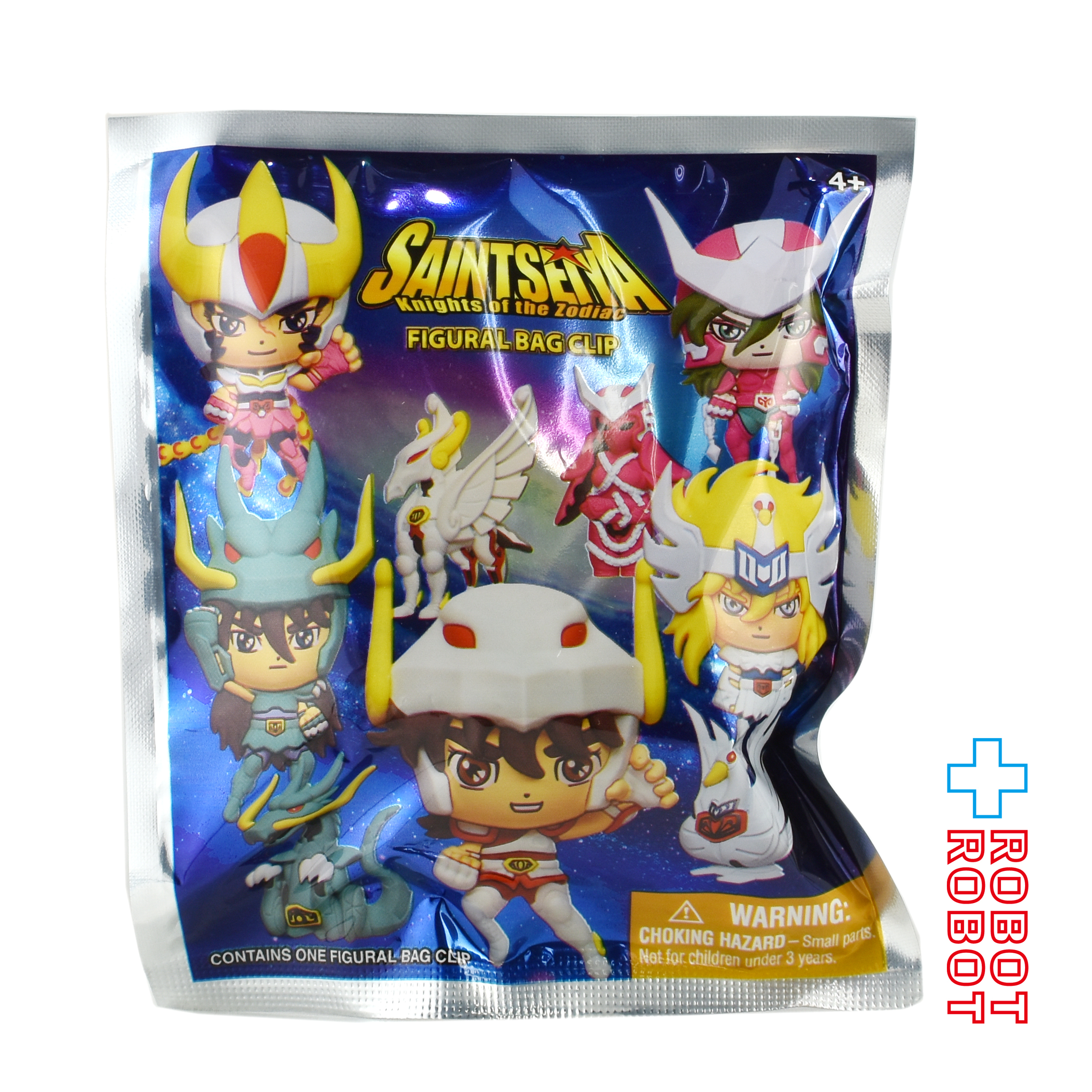 モノグラム フィギュラル バッグ クリップ 聖闘士星矢 1パック 未開封 １号店商品 入荷写真