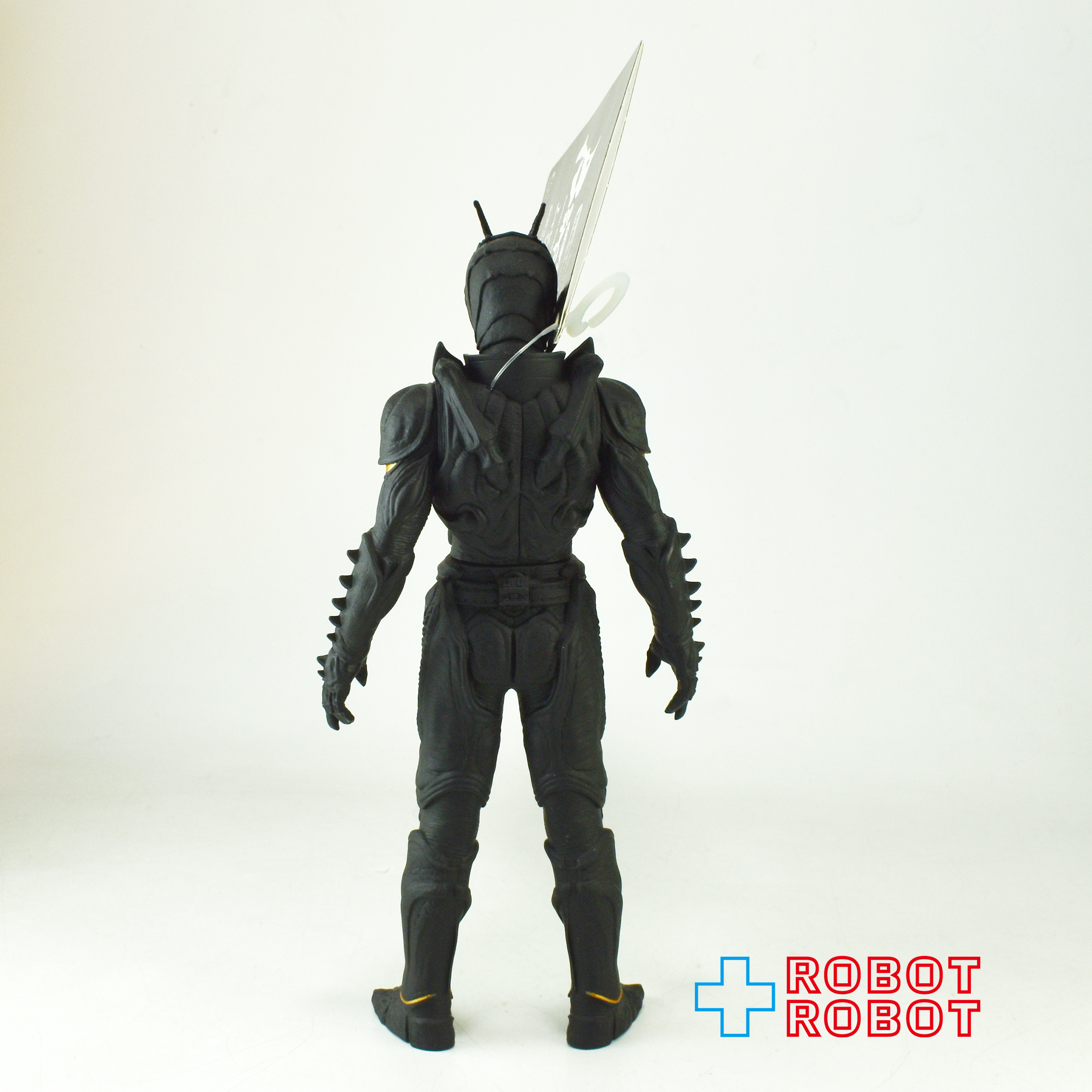 バンダイ ムービーモンスターシリーズ 仮面ライダー BLACK SUN スペシャルカラー Ver. ソフビ フィギュア 紙タグ付き １号店商品 入荷写真