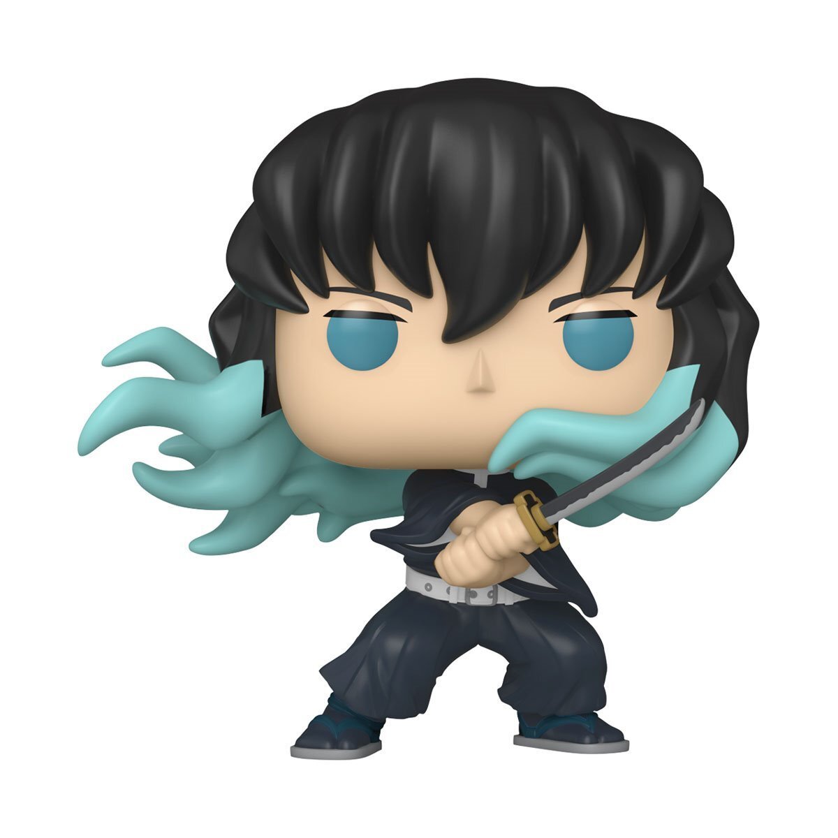 ファンコ POP! アニメーション 1853 鬼滅の刃 時透無一郎 ビニールフィギュア 箱入 入荷写真