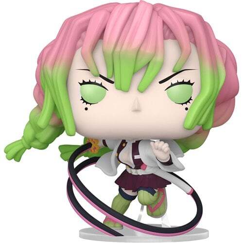 ファンコ POP! アニメーション 1852 鬼滅の刃 甘露寺蜜璃 ビニールフィギュア 箱入 入荷写真