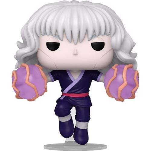 ファンコ POP! アニメーション 1727 ハンター×ハンター シルバ＝ゾルディック ビニールフィギュア 箱入 入荷写真