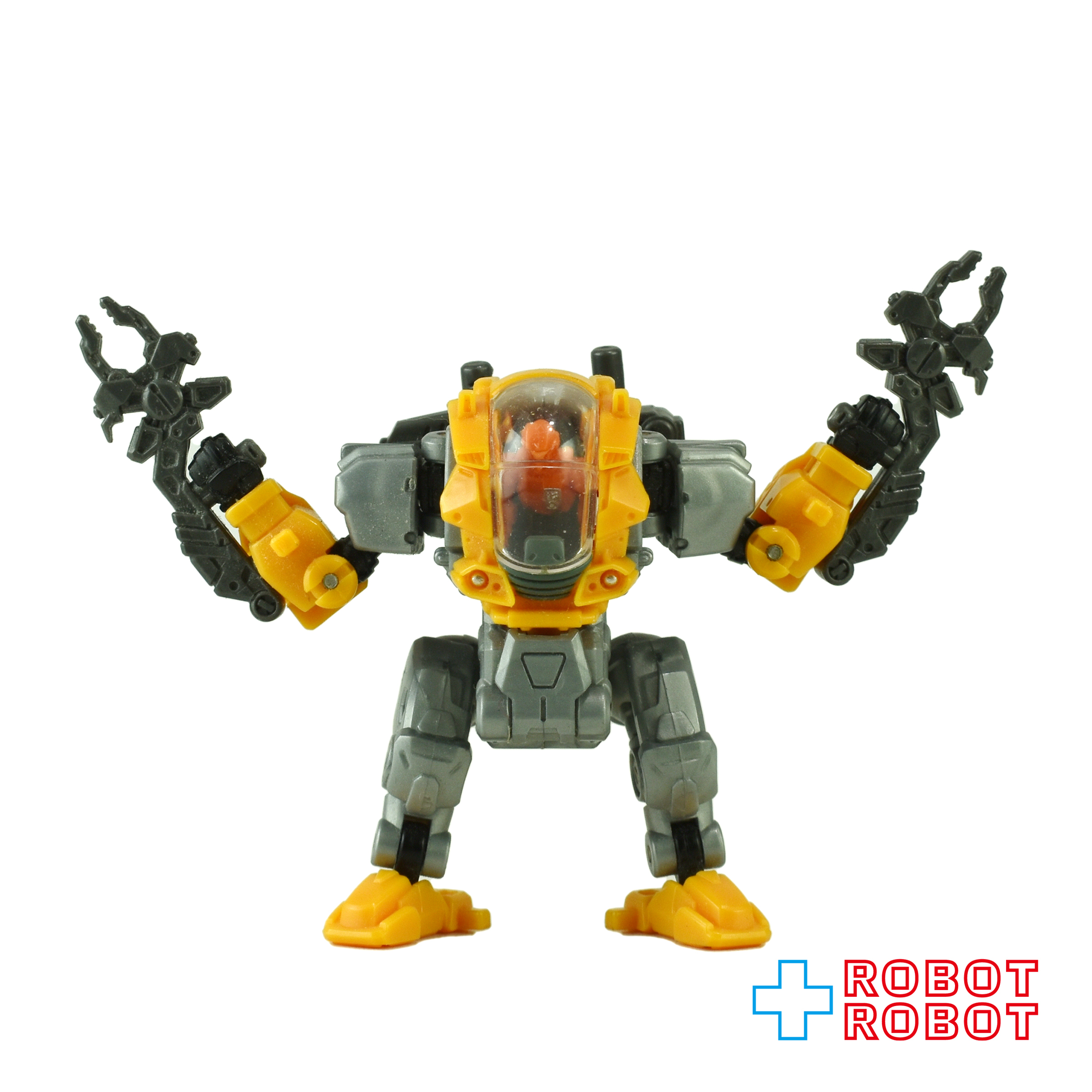 タカラトミー ダイアクロン DA-08 パワードシステムセット Cタイプ ルース *欠品あり 入荷写真
