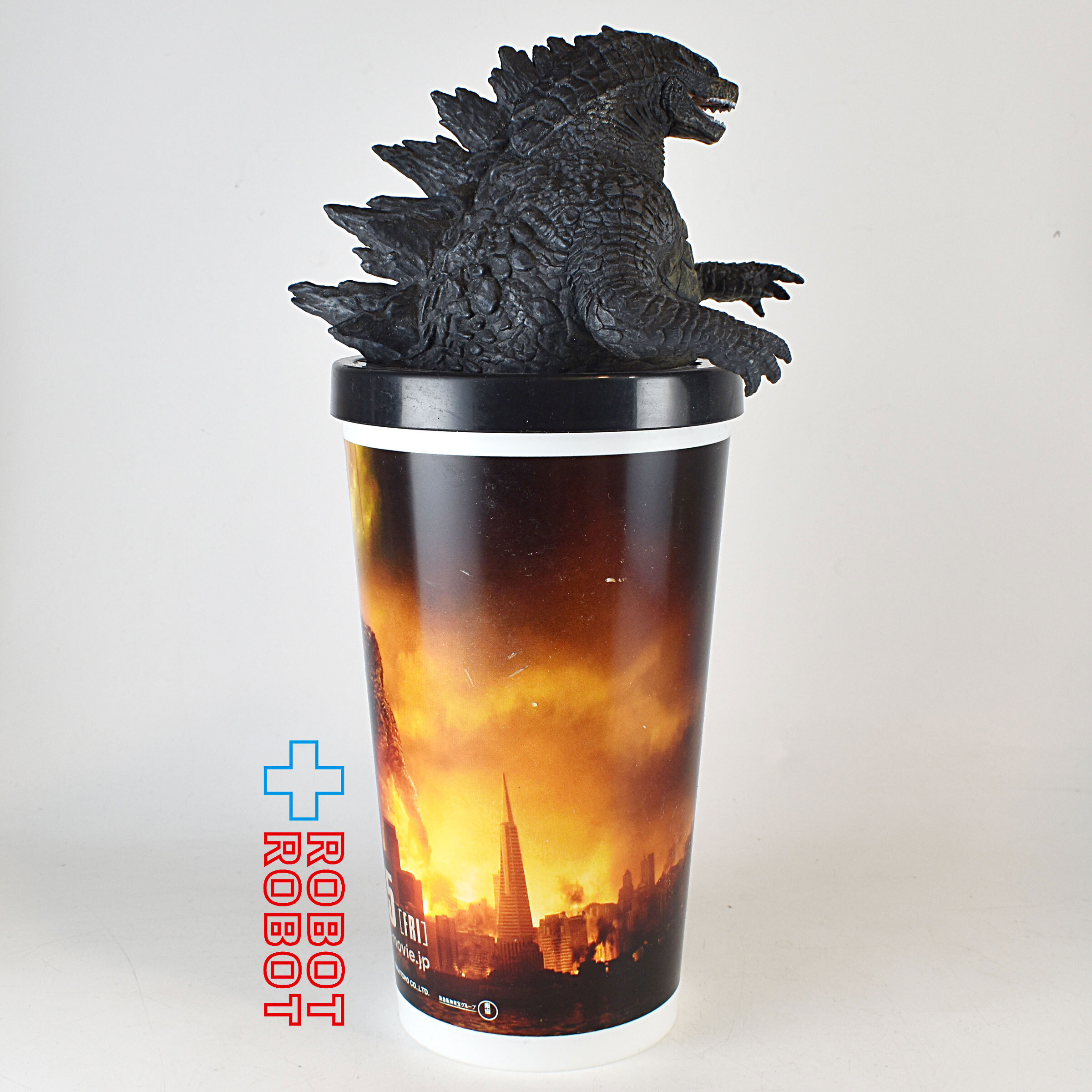 東宝怪獣 ゴジラ ドリンクボトルカップ フィギュア 劇場限定 入荷写真