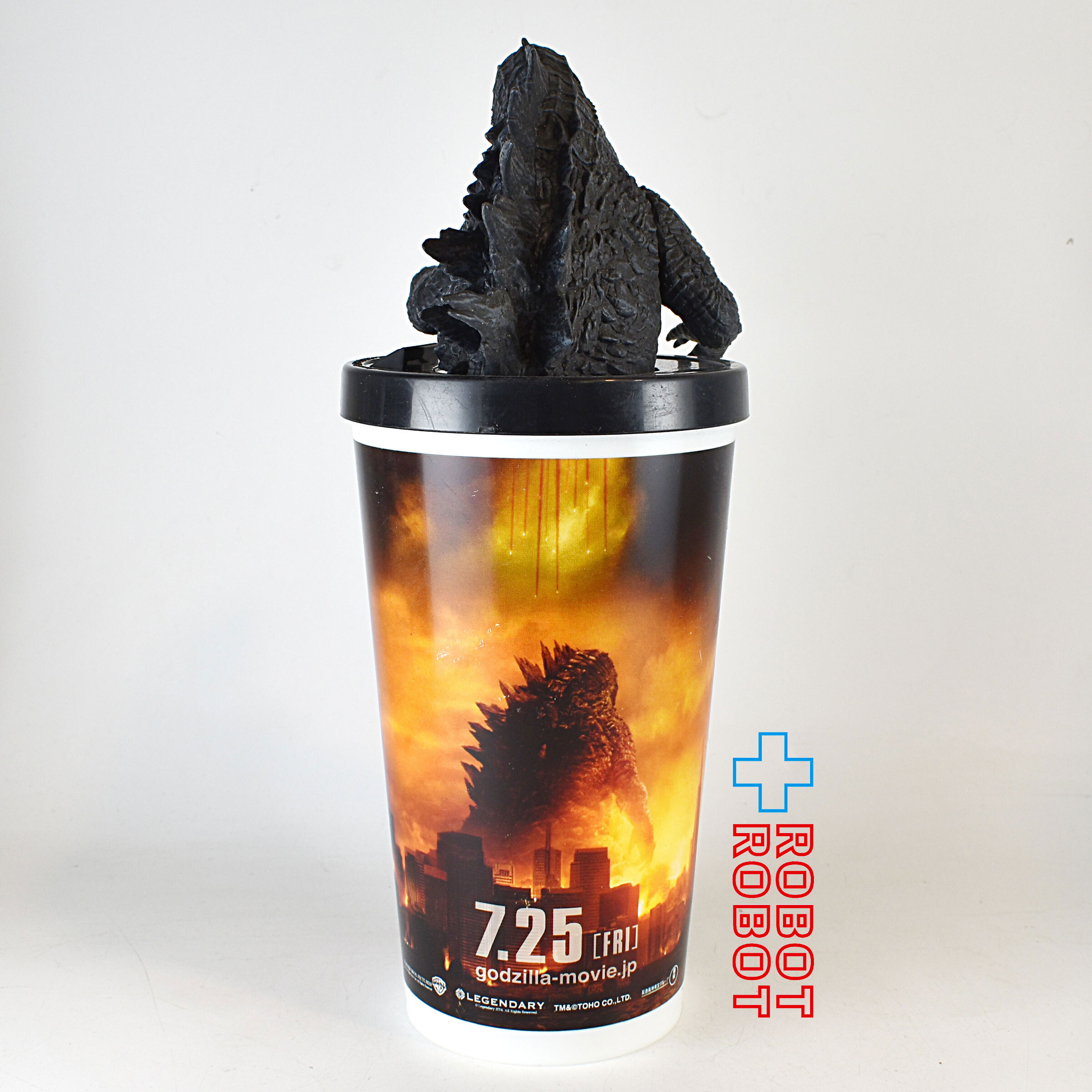 東宝怪獣 ゴジラ ドリンクボトルカップ フィギュア 劇場限定 入荷写真