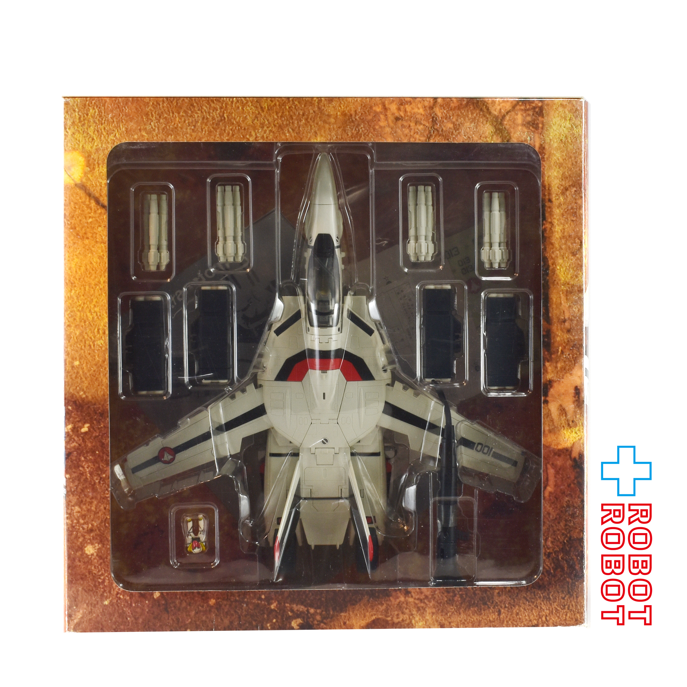 ヤマト YAMATO 超時空要塞マクロス 愛・おぼえていますか 完全変形 1/48 VF-1S 一条輝機 開封箱入 １号店商品 入荷写真