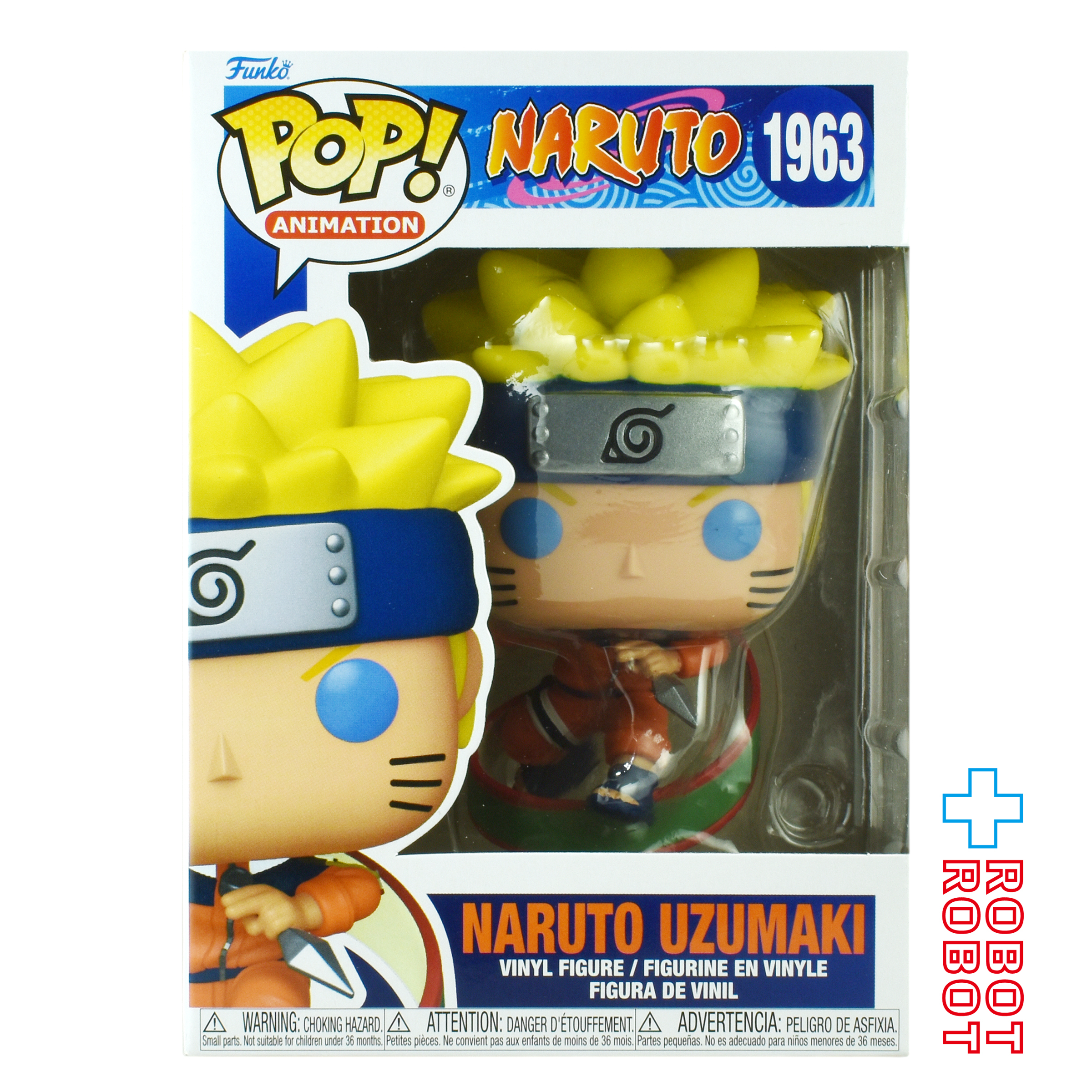 ファンコ POP! アニメーション 1963 ナルト うずまきナルト 未開封 入荷写真