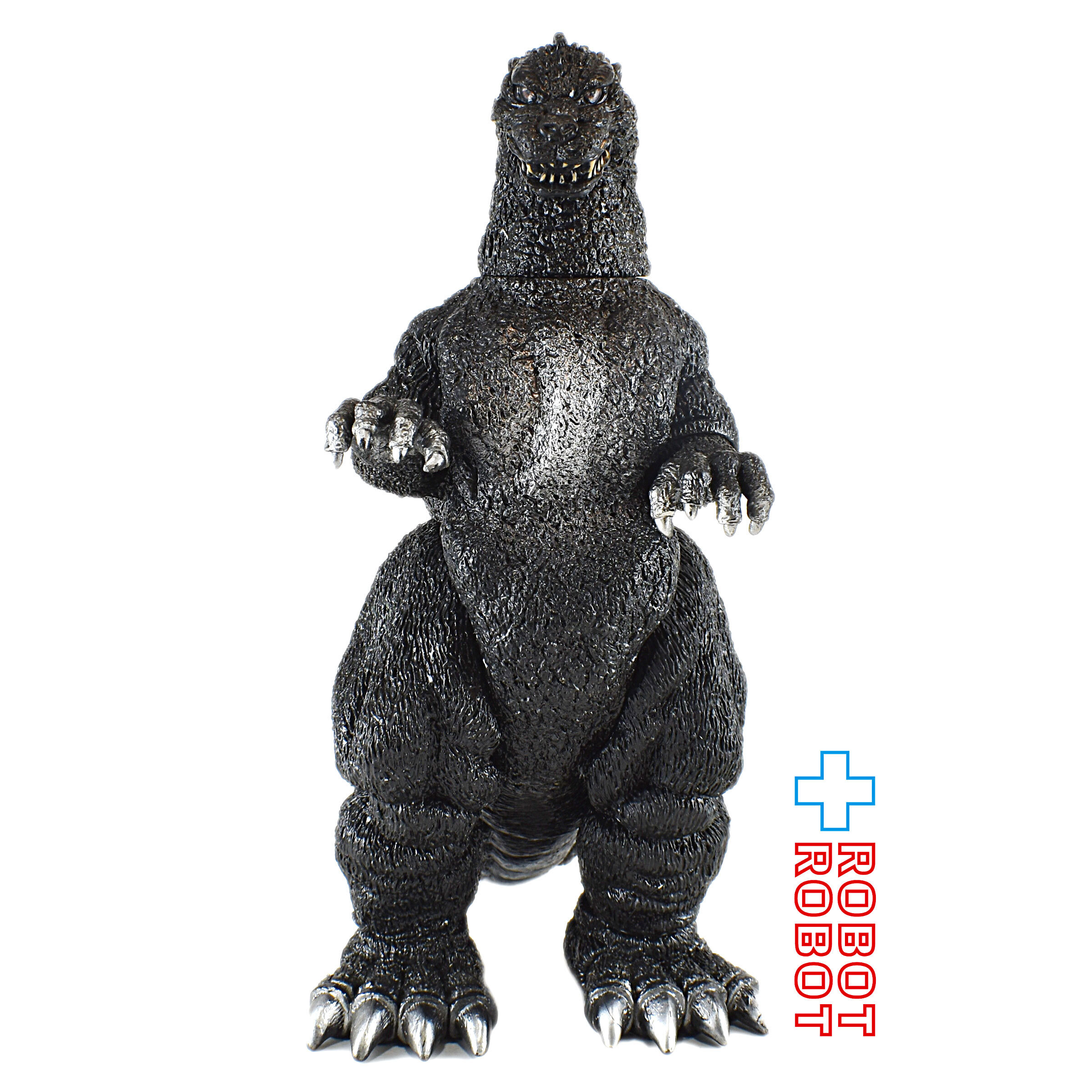 バンダイ 東宝ゴジラ怪獣 VS キングギドラ ゴジラ 口閉じ 1991 ソフビ 入荷写真