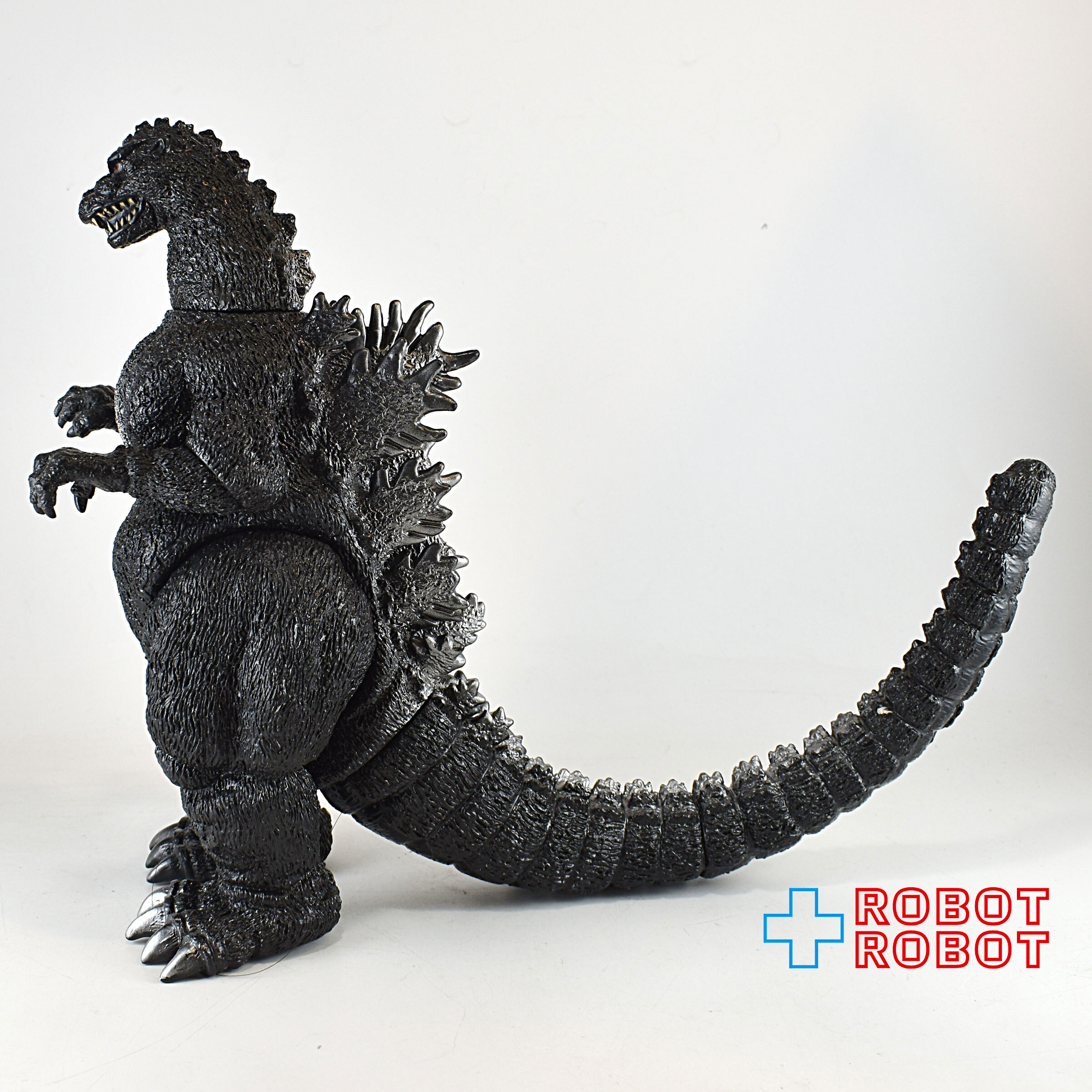 バンダイ 東宝ゴジラ怪獣 VS キングギドラ ゴジラ 口閉じ 1991 ソフビ 入荷写真