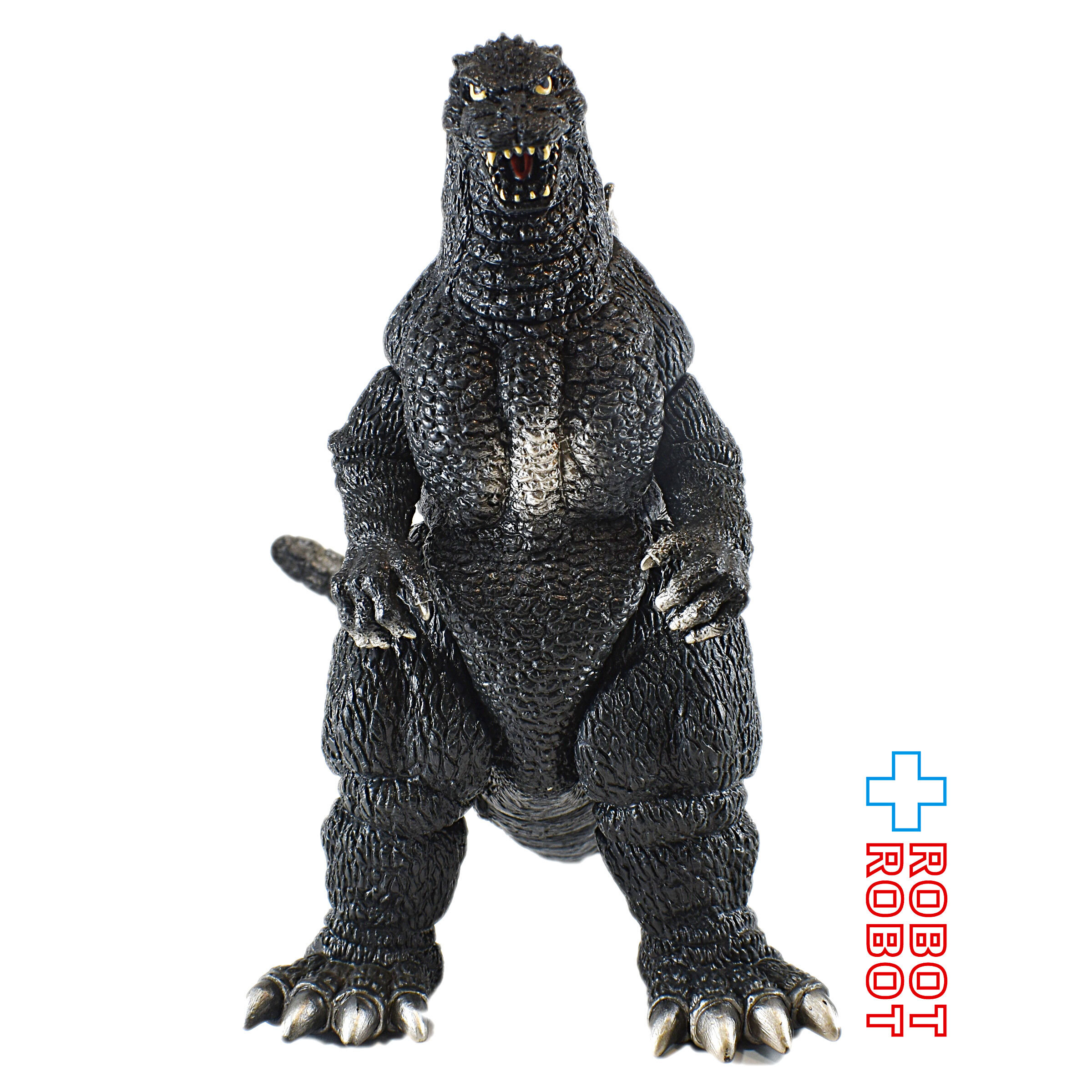 バンダイ 東宝ゴジラ怪獣 VS スペースゴジラ ゴジラ 口開き 1992 ソフビ 入荷写真