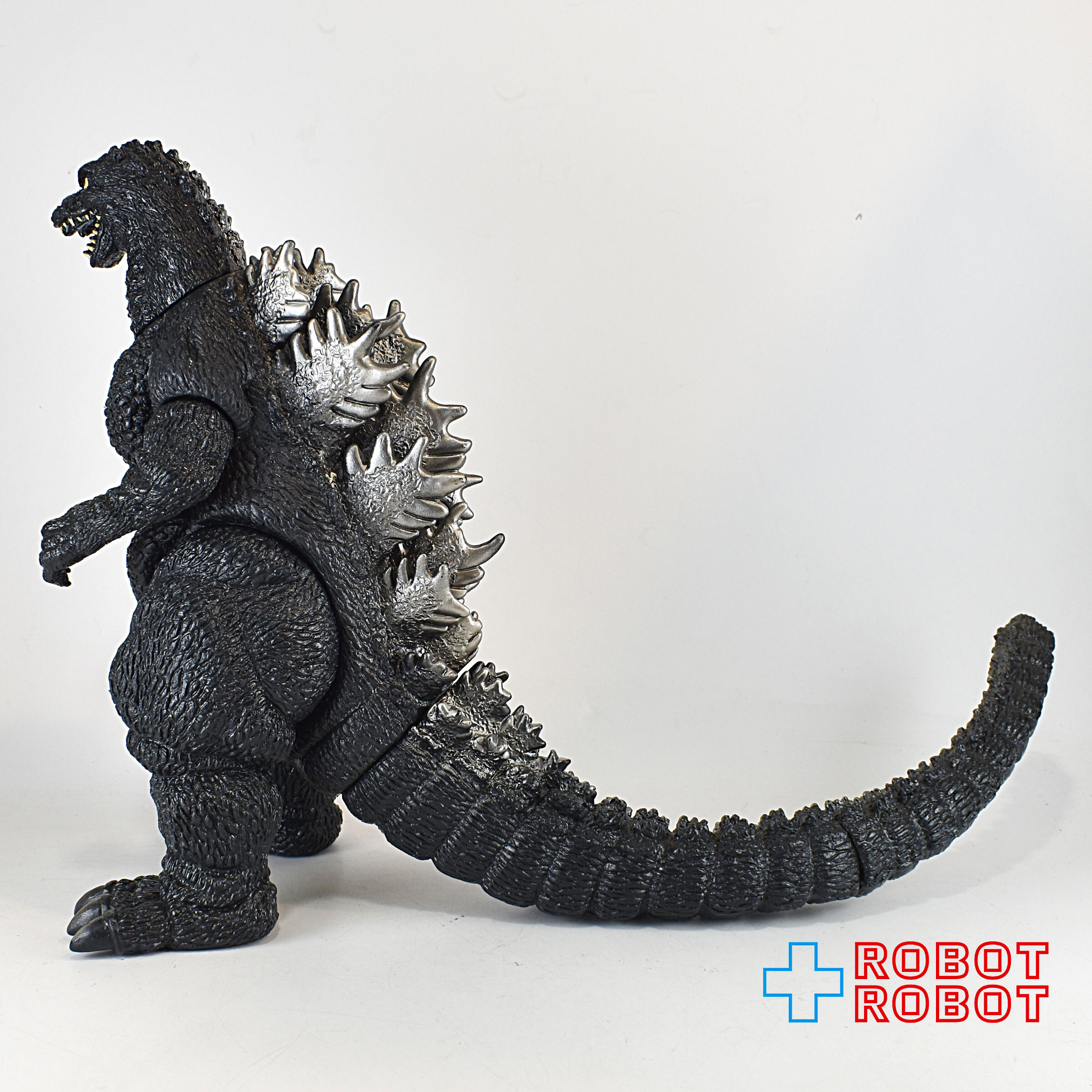 バンダイ 東宝ゴジラ怪獣 VS スペースゴジラ ゴジラ 口開き 1992 ソフビ 入荷写真
