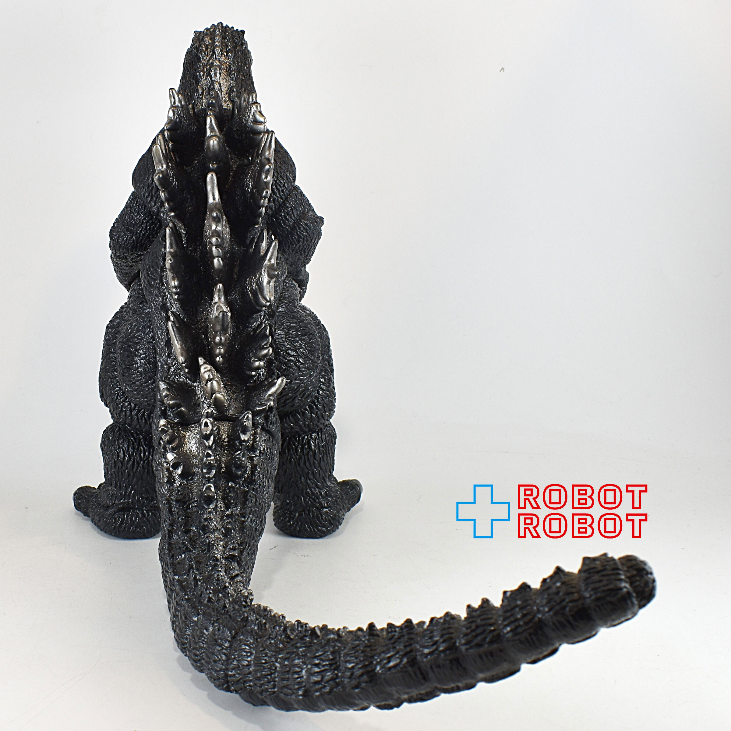 バンダイ 東宝ゴジラ怪獣 VS スペースゴジラ ゴジラ 口開き 1992 ソフビ 入荷写真