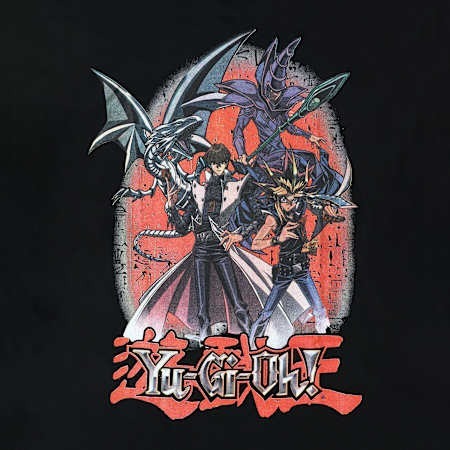遊戯王 デュオ グラフィック Tシャツ 入荷写真