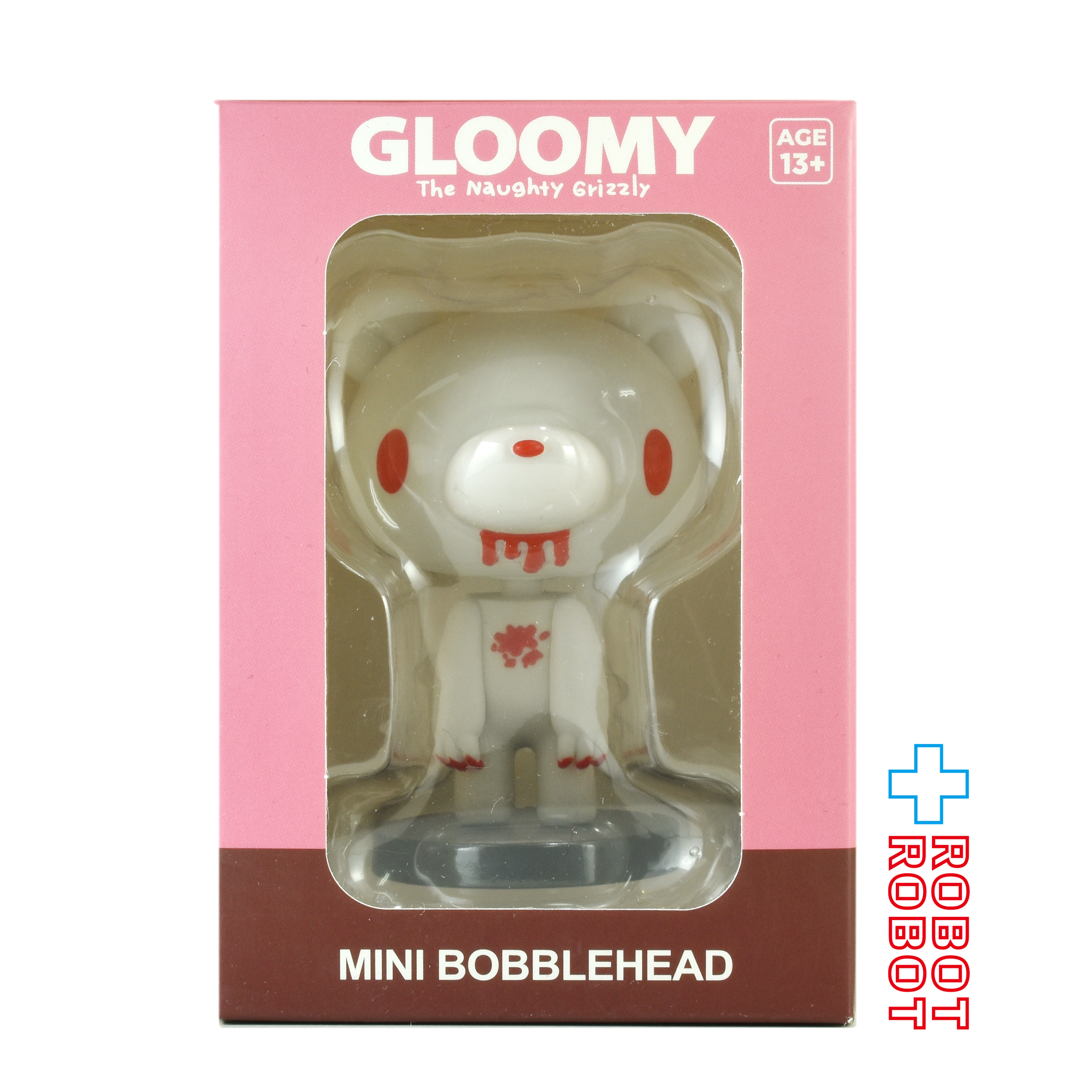 森チャック いたずらぐまのグル～ミ～ グルーミー ミニボブルヘッド 未開封 入荷写真
