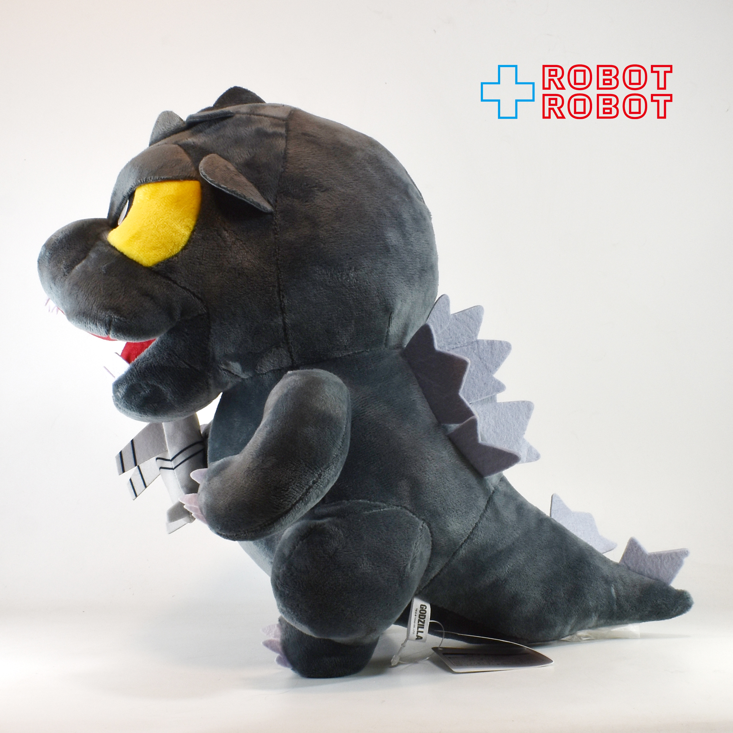 エスケイジャパン ゴジラ デフォルメぬいぐるみBIG (ゴジラ) 紙タグ付き 入荷写真
