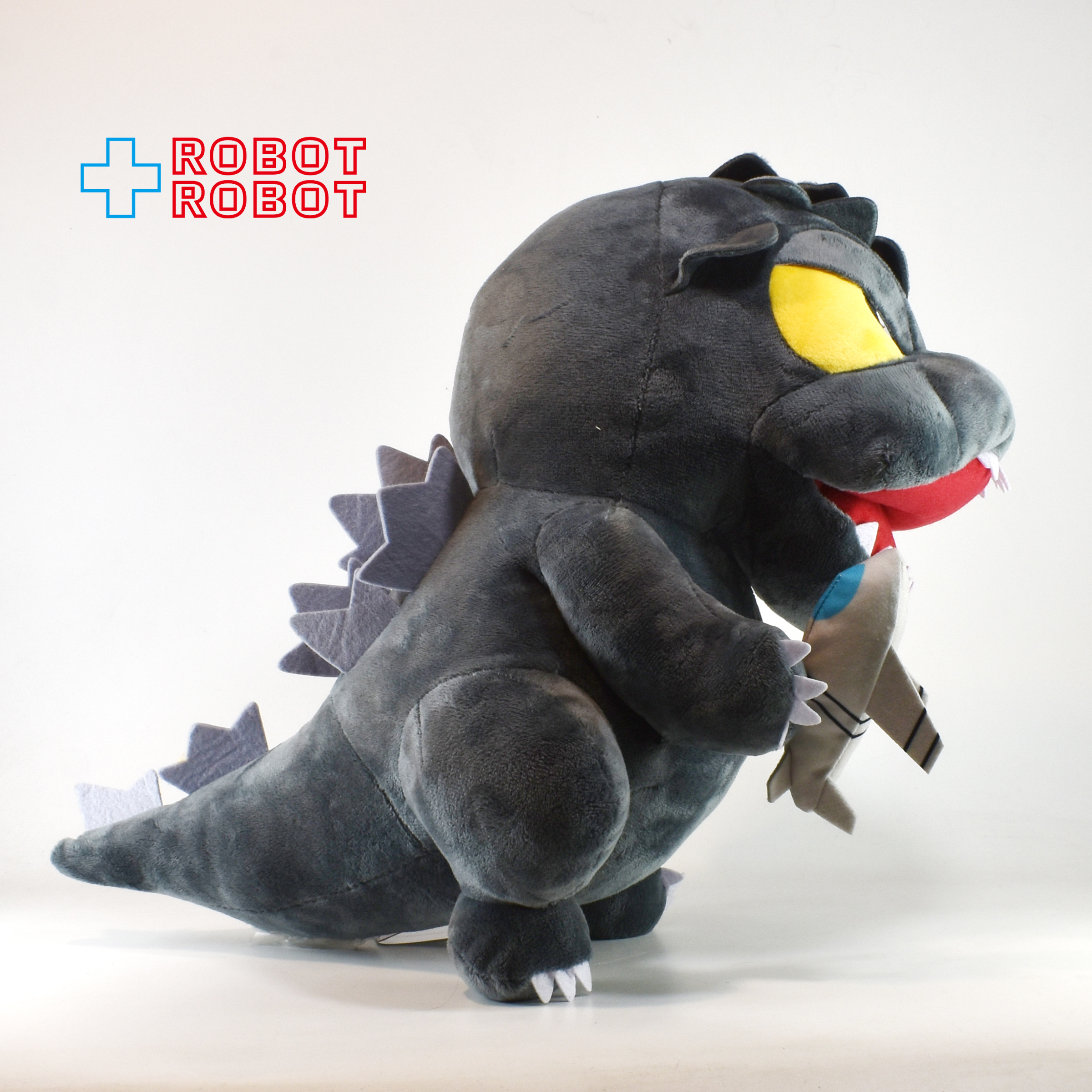 エスケイジャパン ゴジラ デフォルメぬいぐるみBIG (ゴジラ) 紙タグ付き 入荷写真