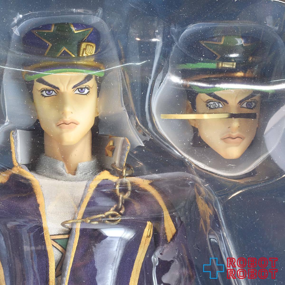 メディコムトイ ワンフェス2011夏限定 ジョジョの奇妙な冒険 ストーンオーシャン RAH 空条承太郎 第六部版 入荷写真