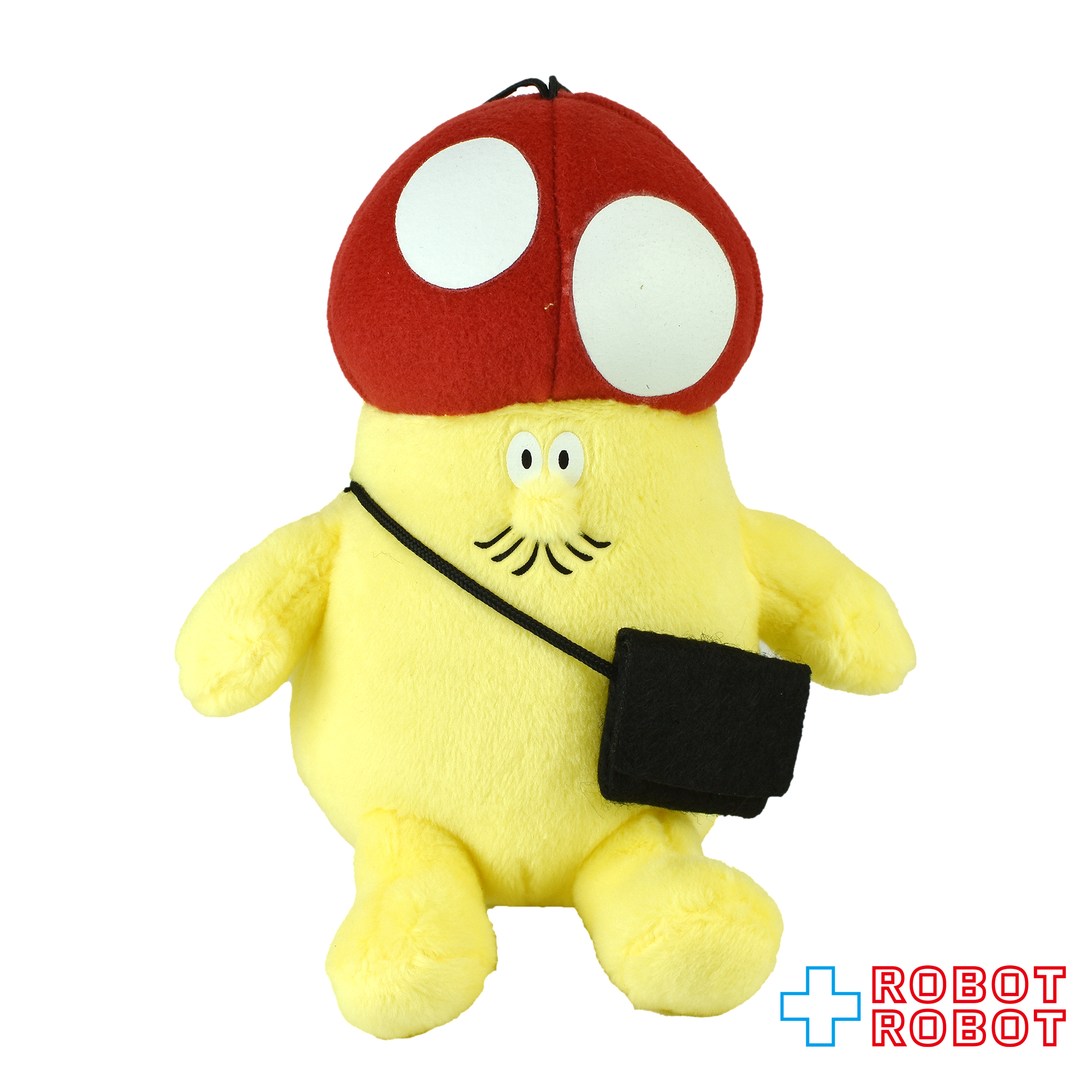 デッドデッドデーモンズデデデデデストラクション 3巻付録 イソベやん ぬいぐるみ おすわりver. 入荷写真