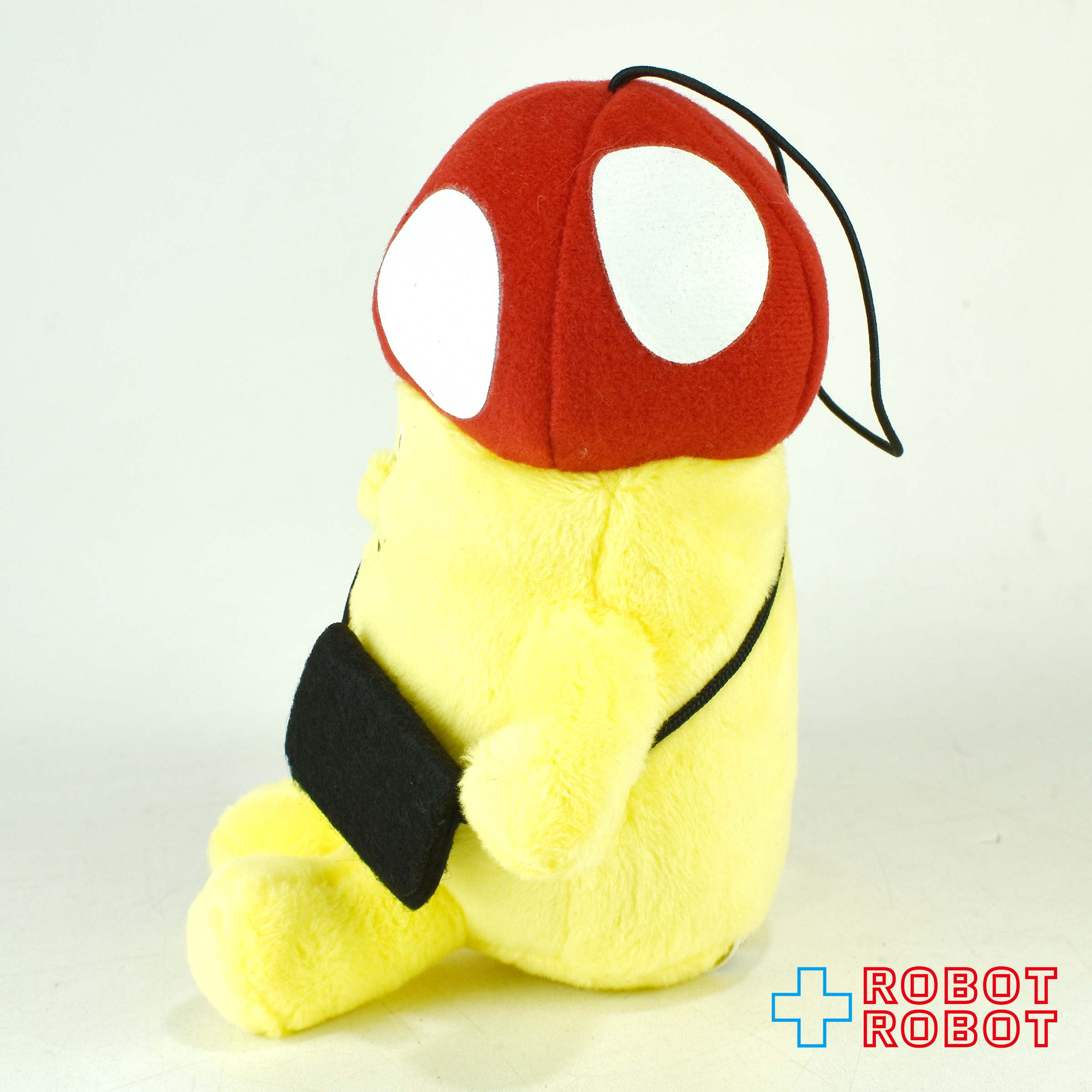 デッドデッドデーモンズデデデデデストラクション 3巻付録 イソベやん ぬいぐるみ おすわりver. 入荷写真