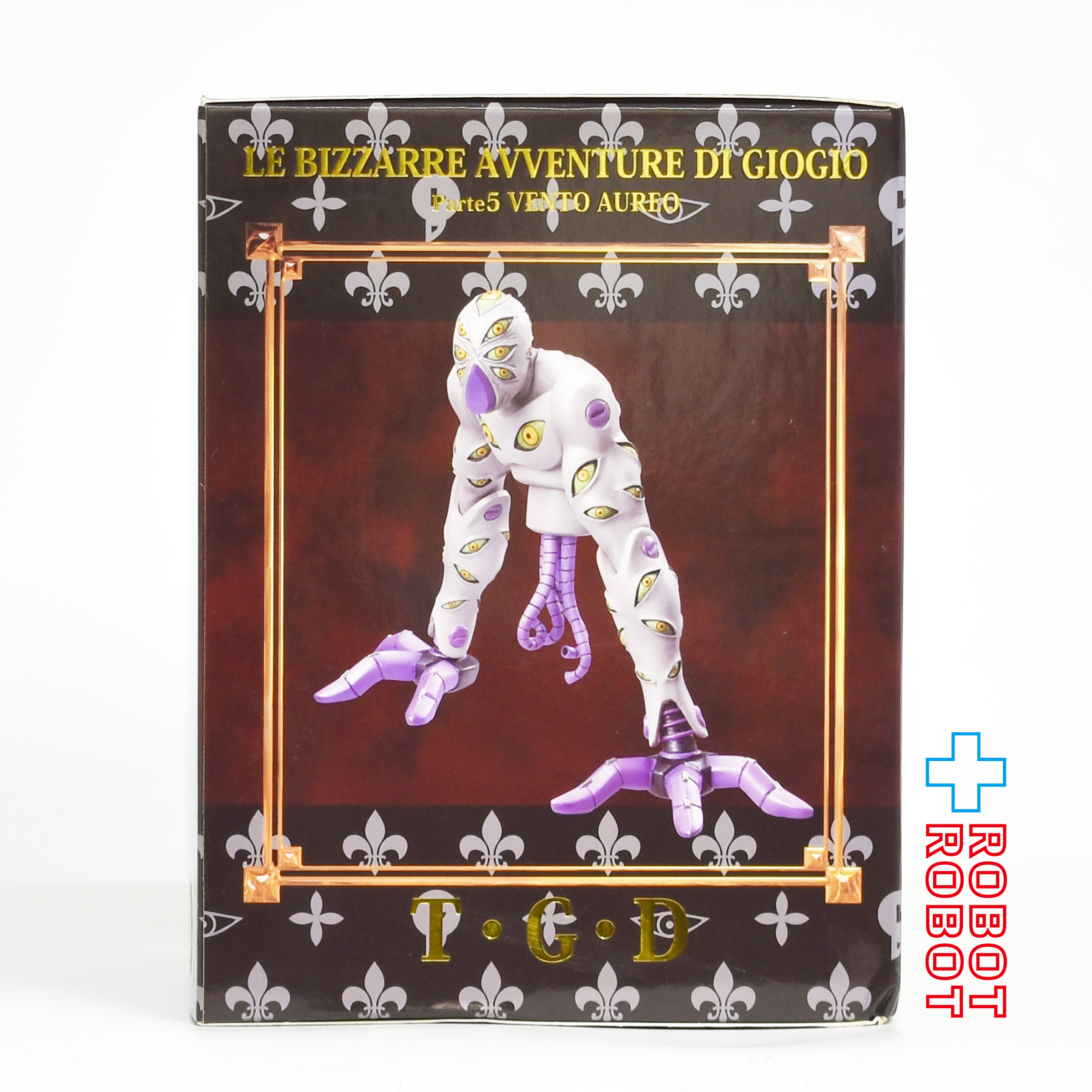 メディコス・エンタテインメント ジョジョの奇妙な冒険 黄金の風 スタチューレジェンド ザ・グレイトフル・デッド スタチュー フィギュア 特典付き 未開封 入荷写真