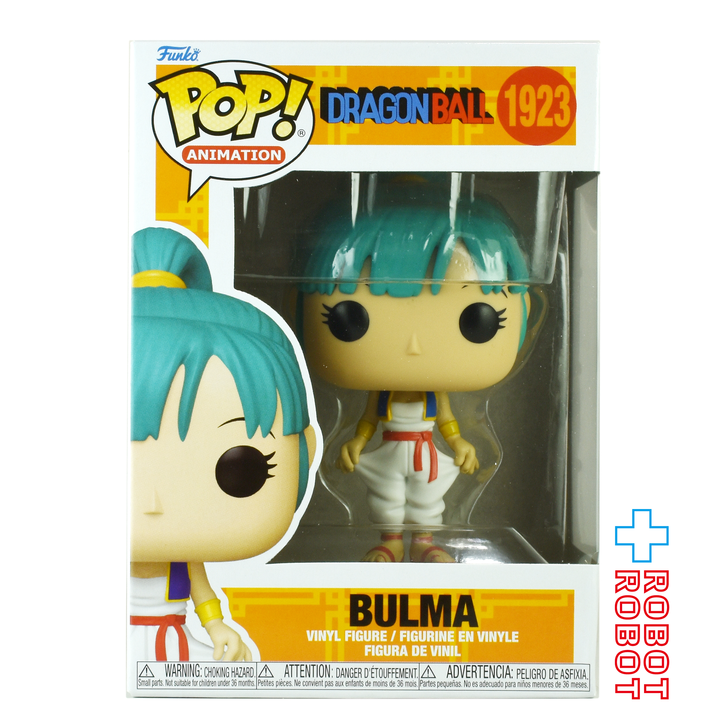 ファンコ POP! アニメーション 1923 ドラゴンボール ブルマ 未開封 入荷写真