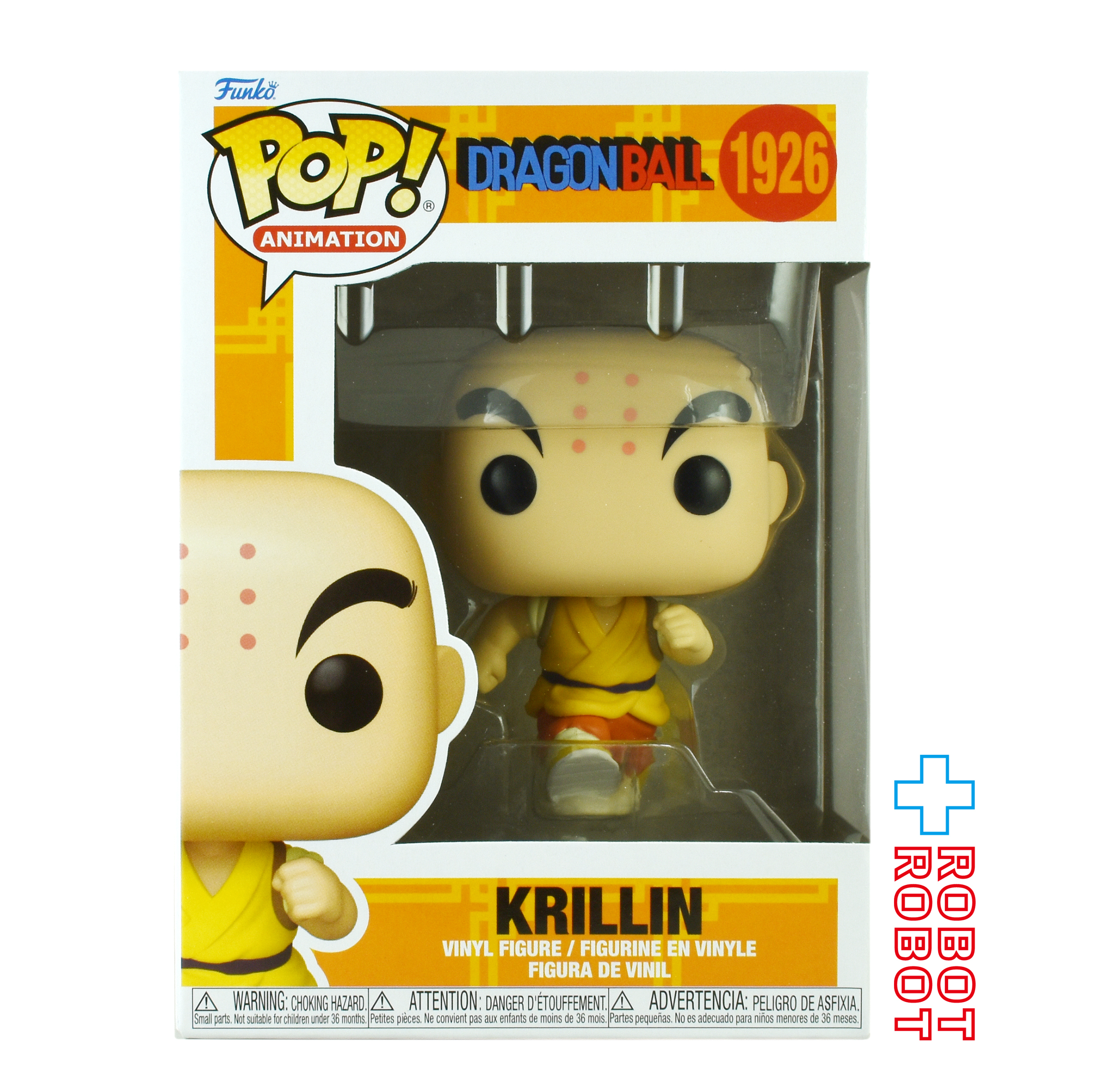 ファンコ POP! アニメーション 1926 ドラゴンボール クリリン 未開封 入荷写真